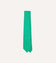 Green Polka Dot Silk Self-Tipped Tie