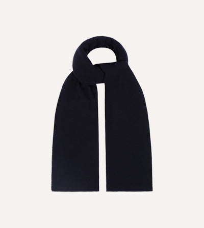 通販 人気】 小物 ANATOMICA by Drake's SCARF WOOL/NAVY 小物