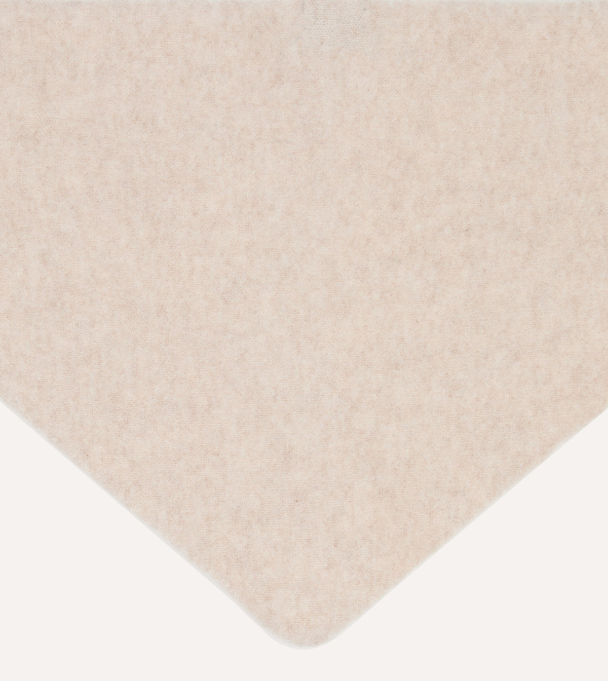 Stone Lambswool Triangle Neck Scarf