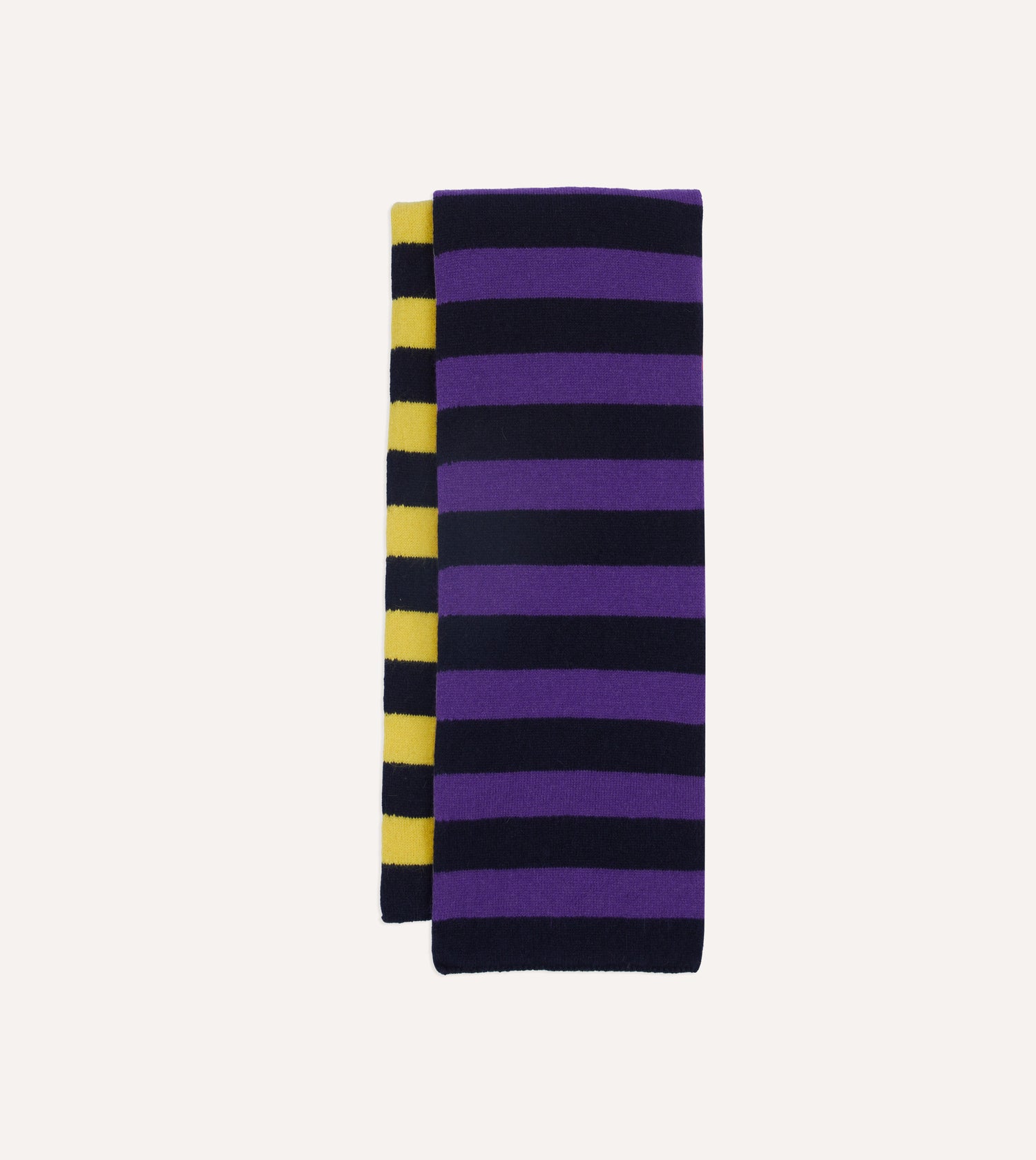 Multi Stripe Geelongora Tubular Scarf