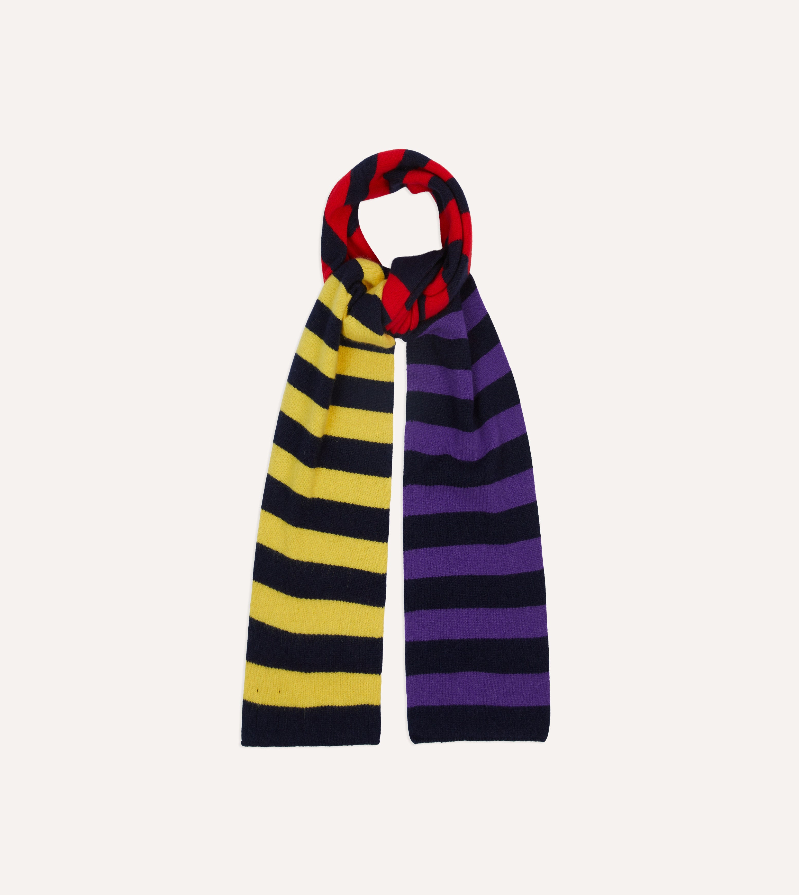 Multi Stripe Geelongora Tubular Scarf