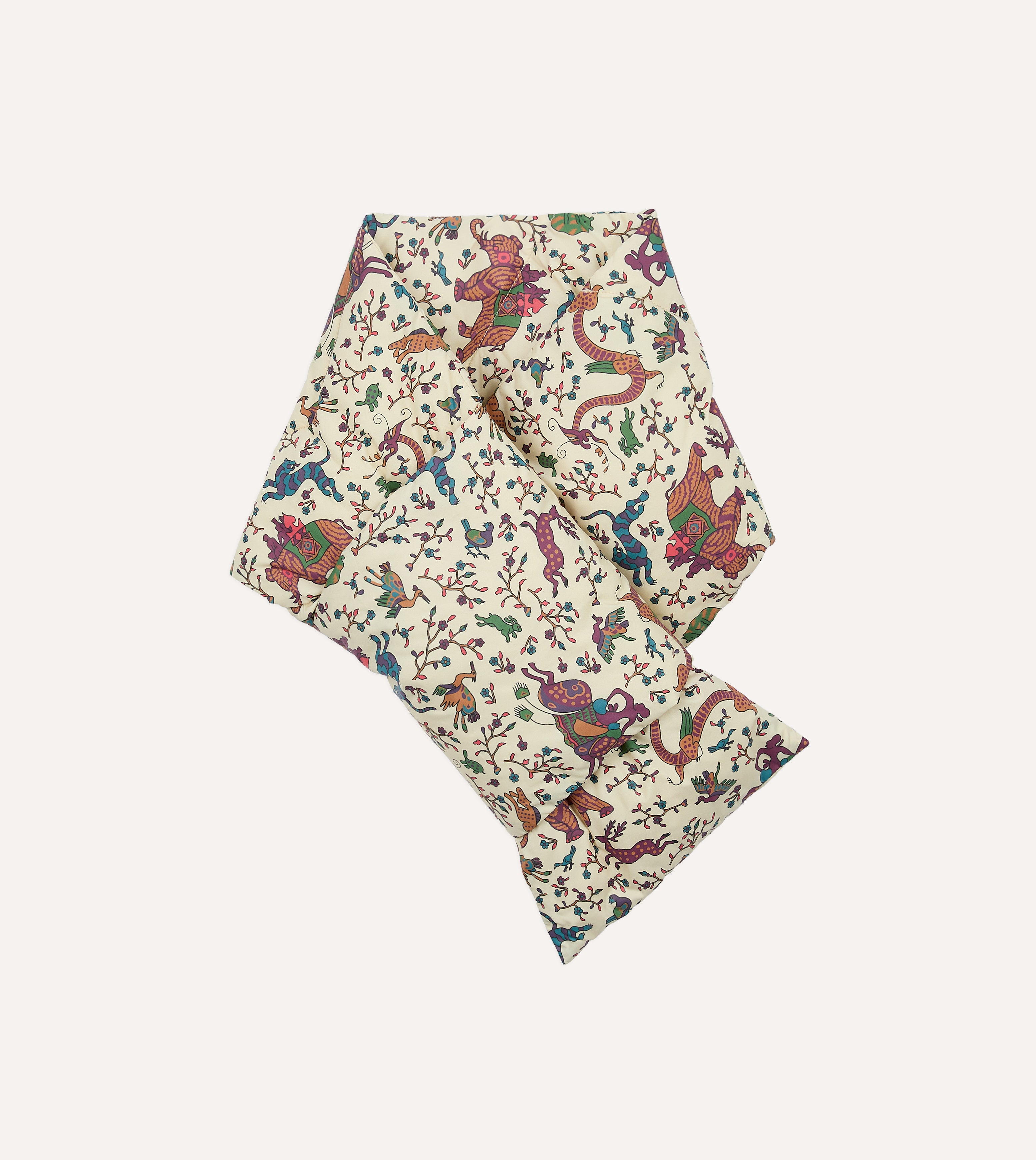 Drake’s by Nanga Quilted Scarf