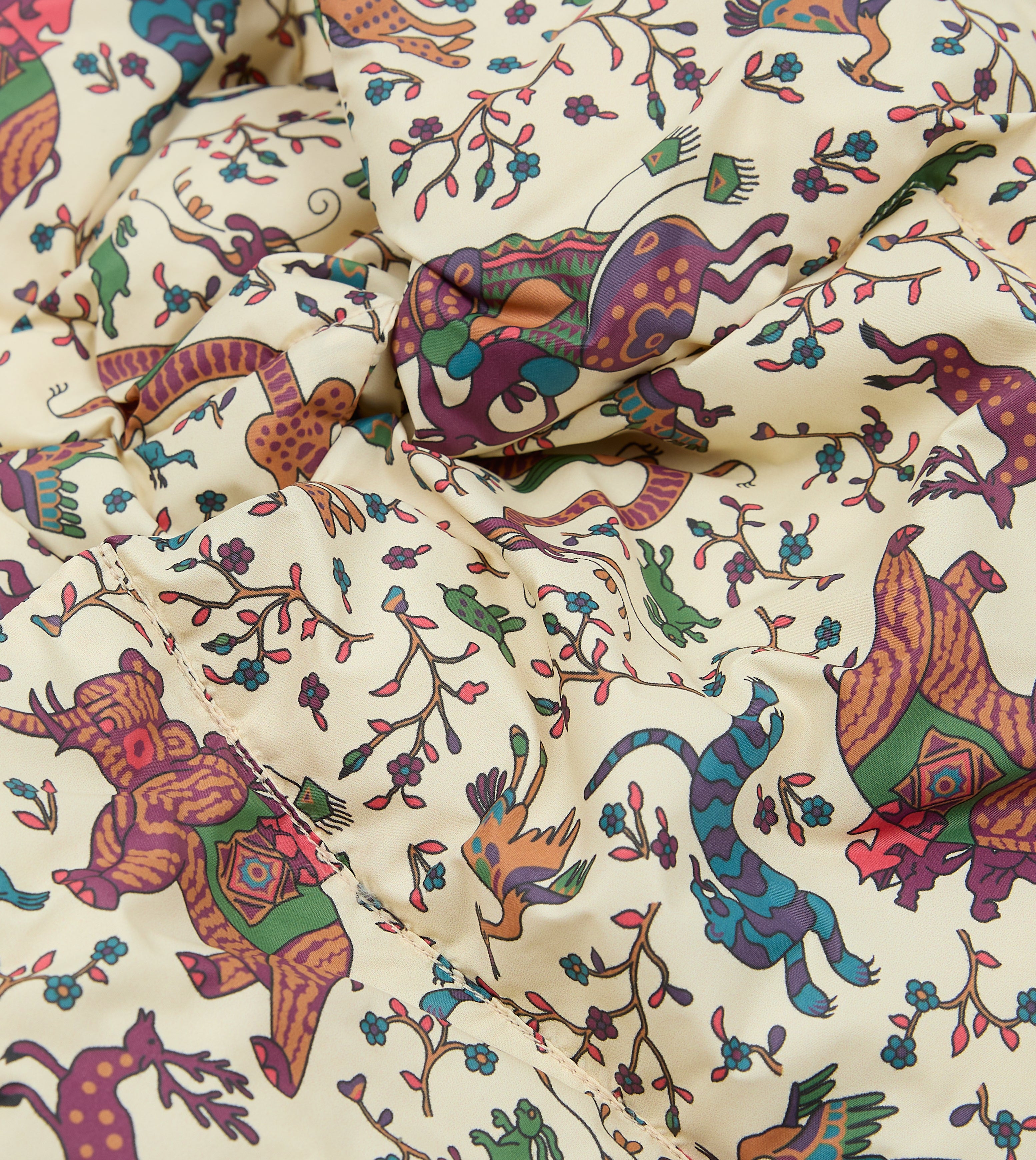 Drake's by Nanga Quilted Scarf – Drakes US