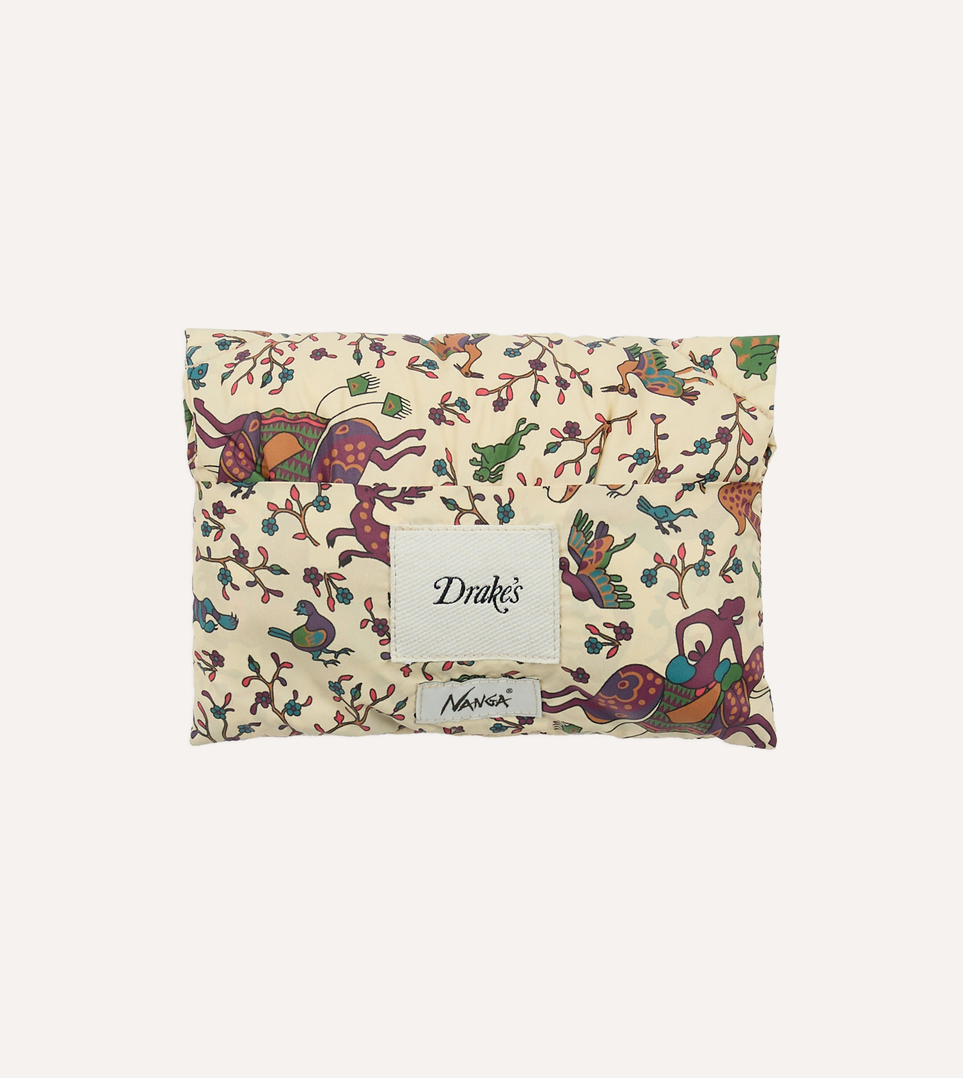 Drake's by Nanga Quilted Scarf – Drakes US