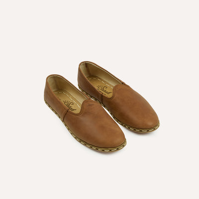 Sabah Fort Worth Brown Leather Shoes – Drakes US display picture 1