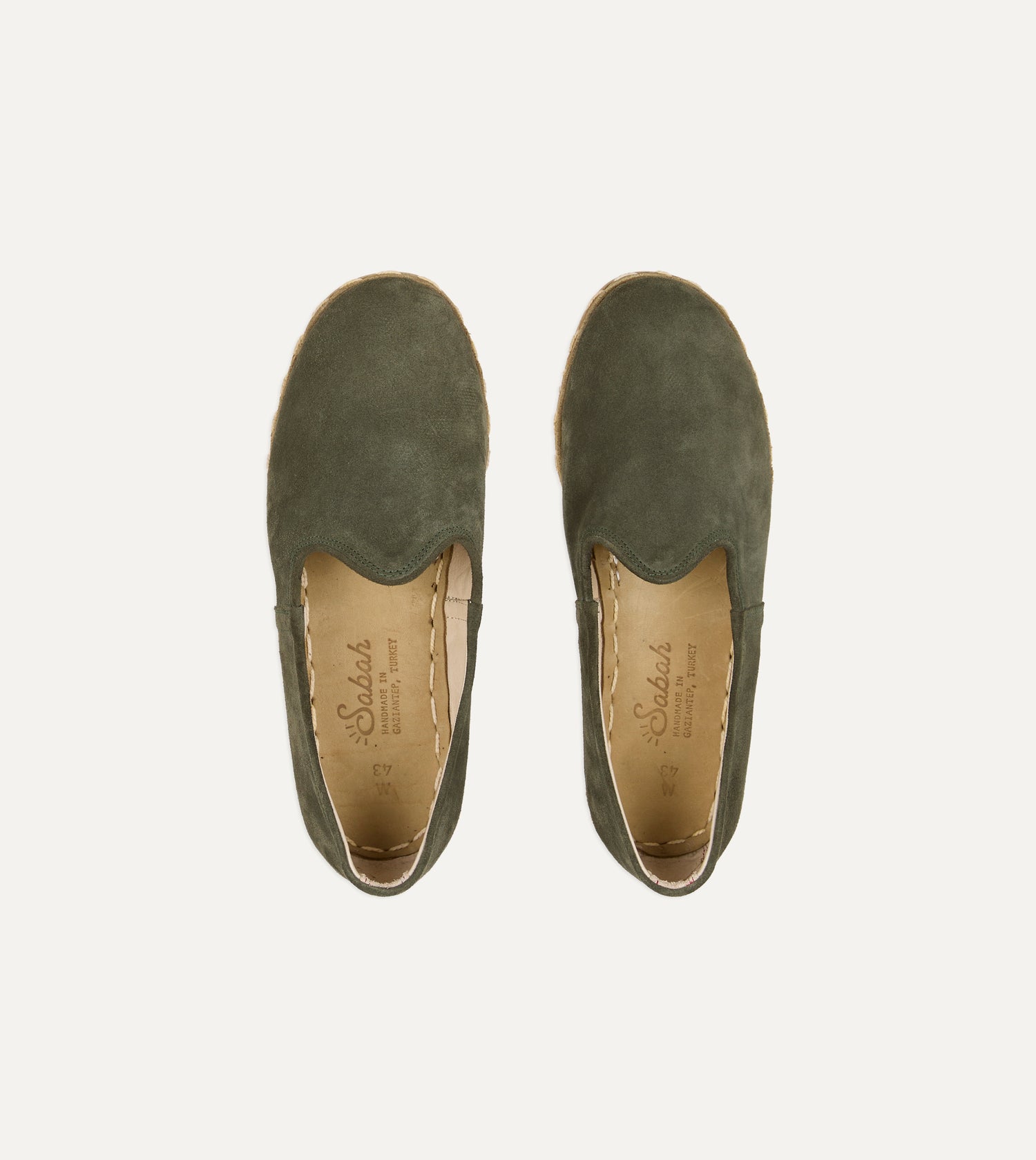 Sabah Walker St. Suede Shoes
