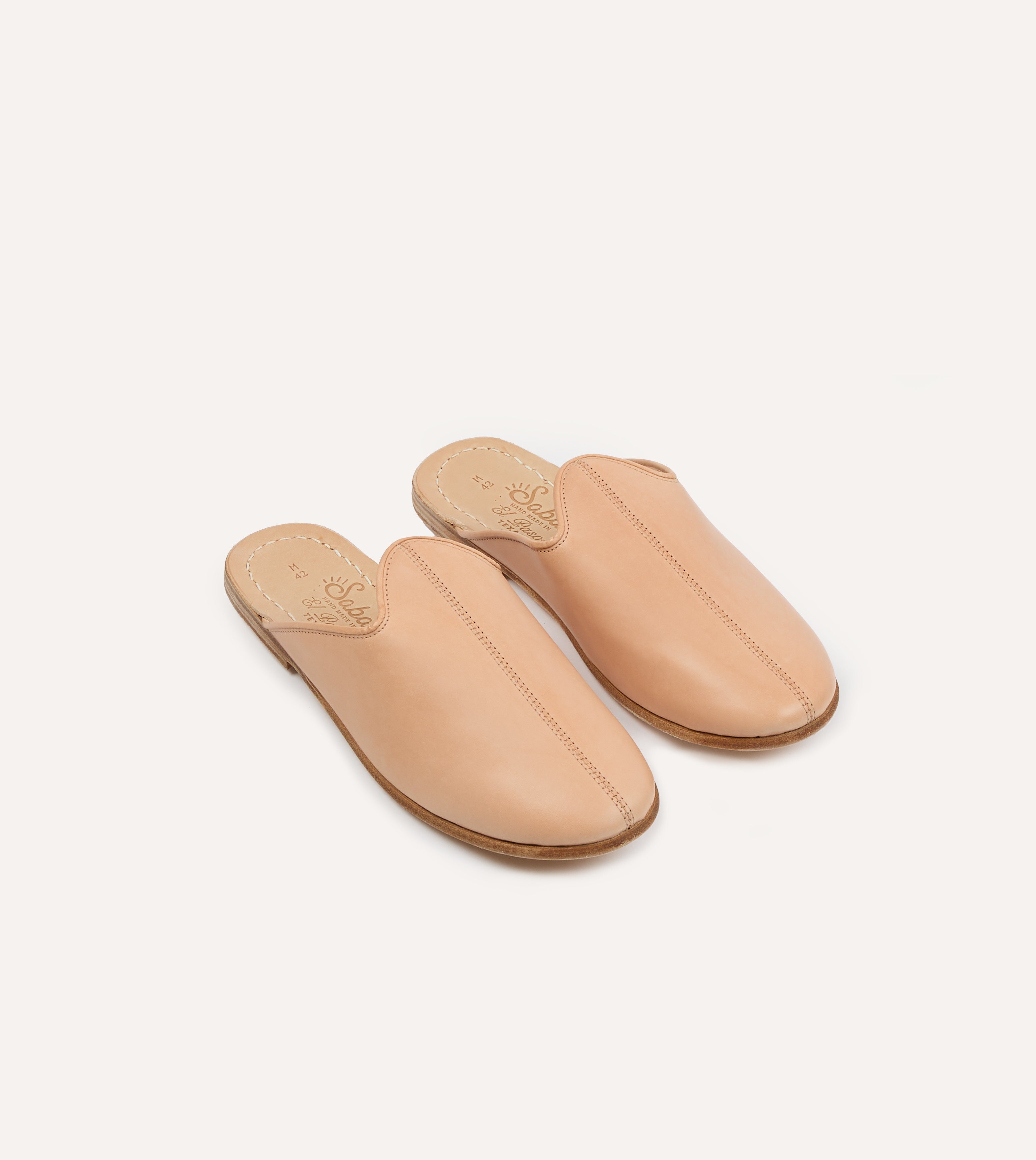 Sabah El Paso Baba Leather Shoes