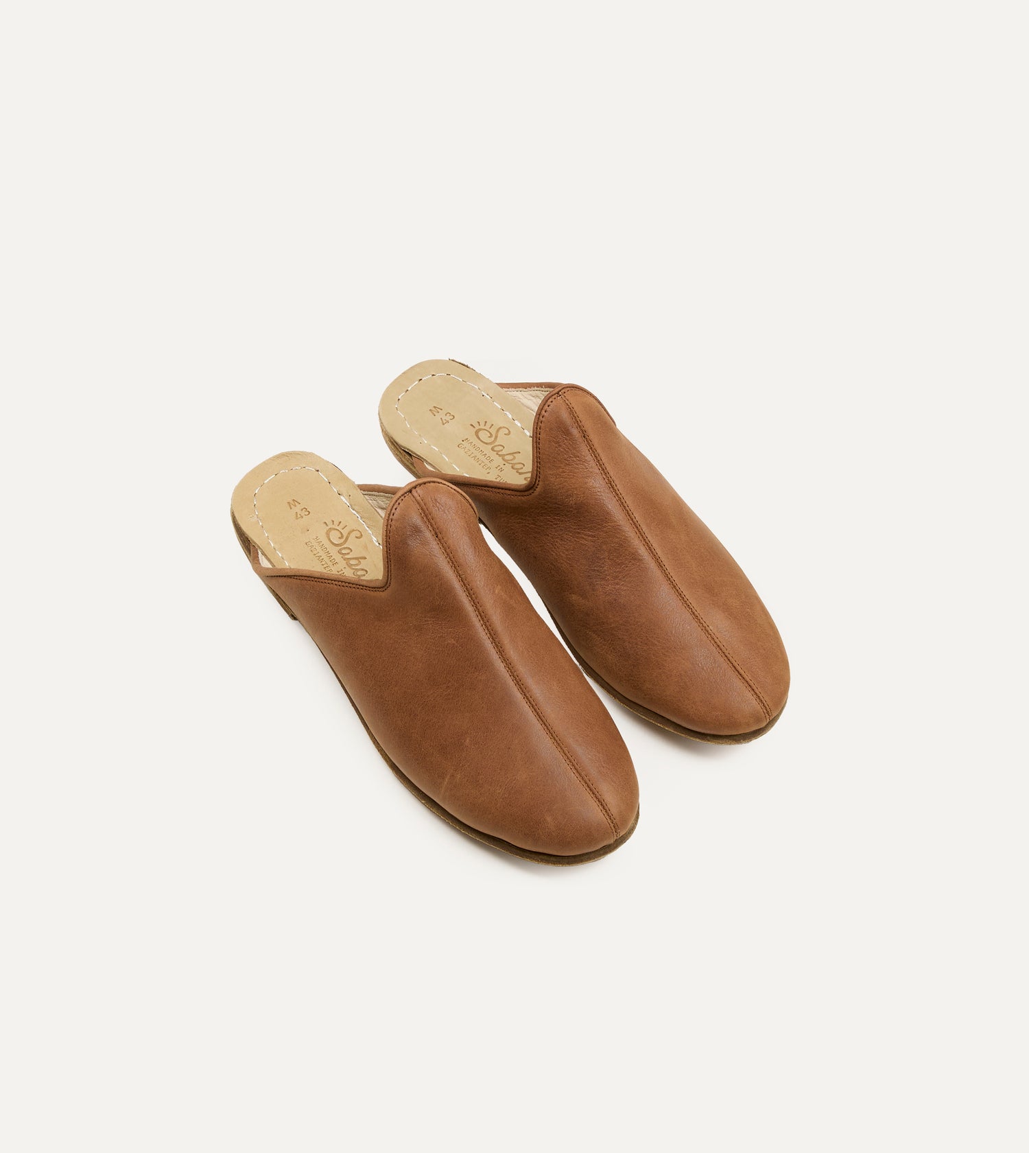 Sabah Fort Worth Baba Leather Shoes