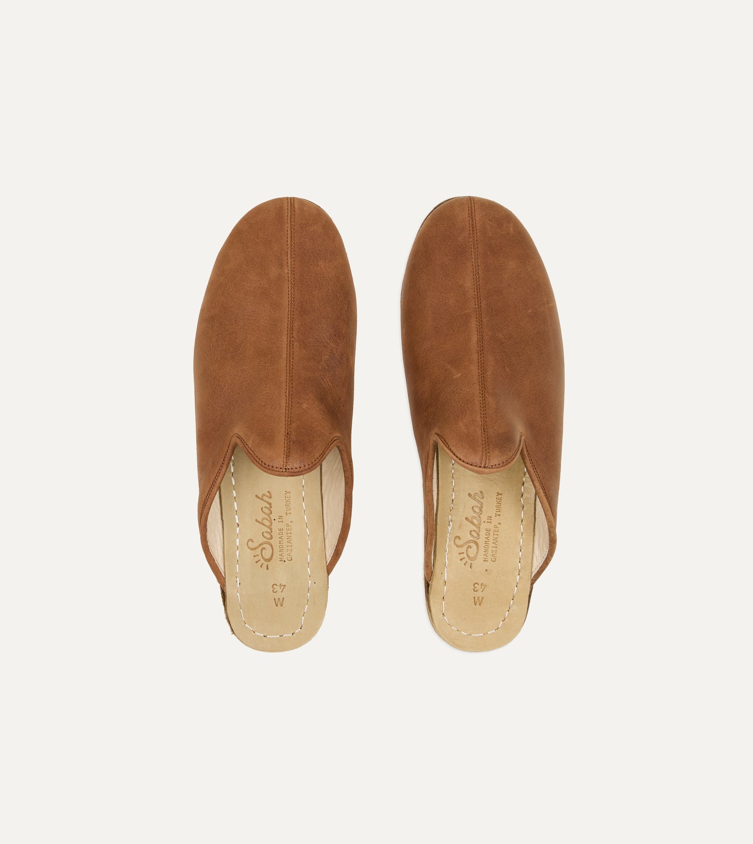 Sabah Fort Worth Baba Leather Shoes