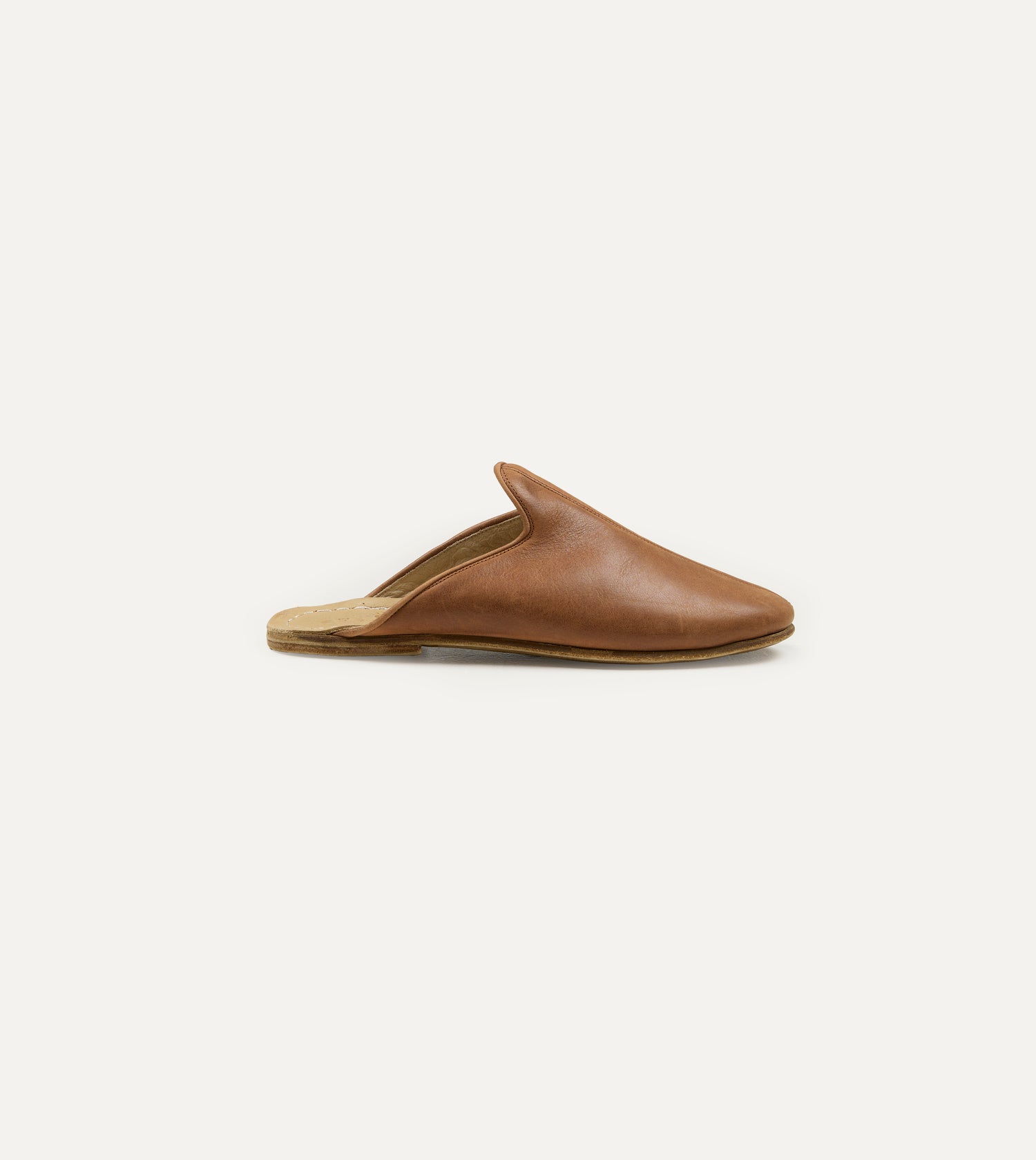 Sabah Fort Worth Baba Leather Shoes
