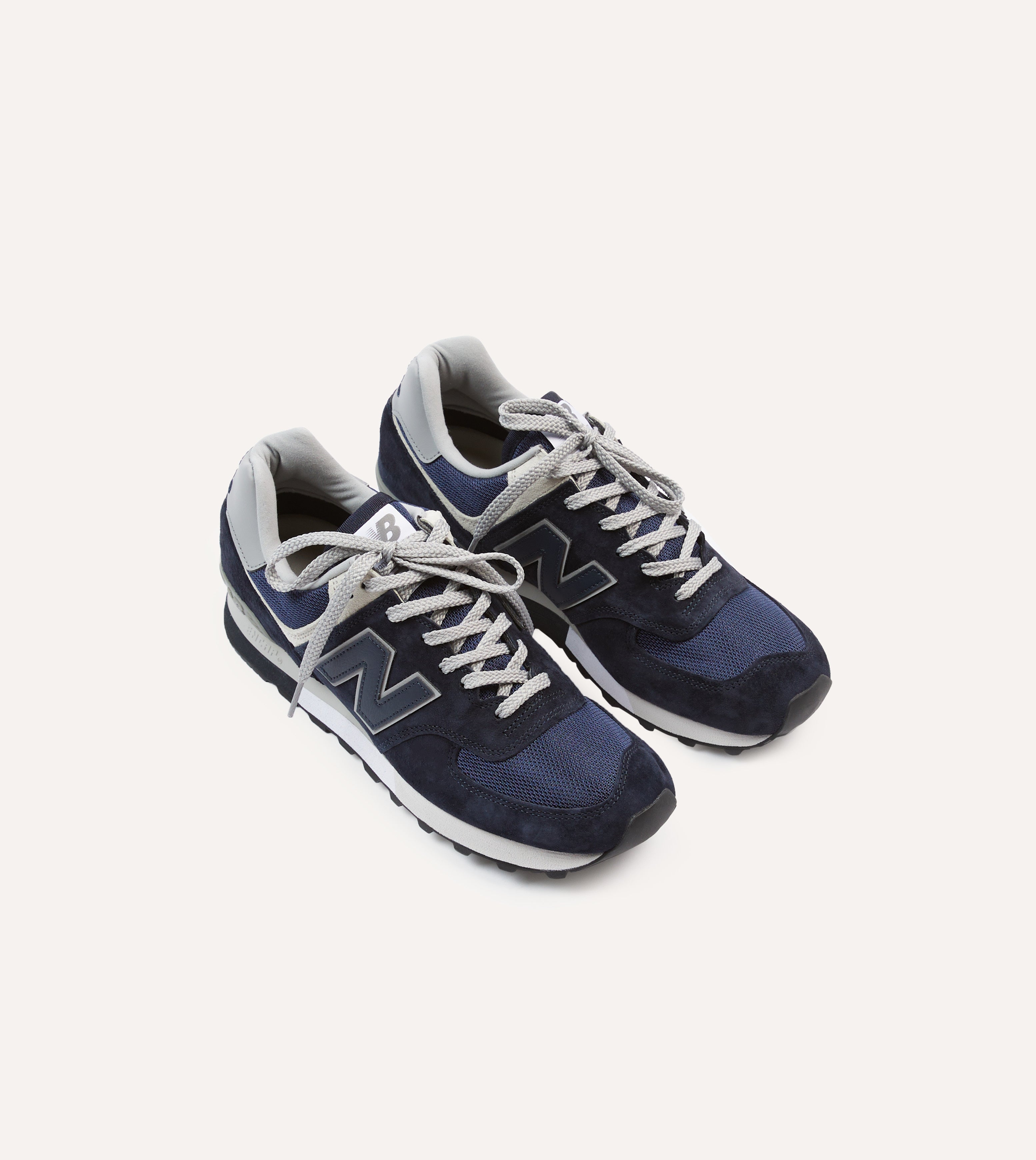 New Balance Dark Navy MADE in UK 576 Trainers – Drakes US