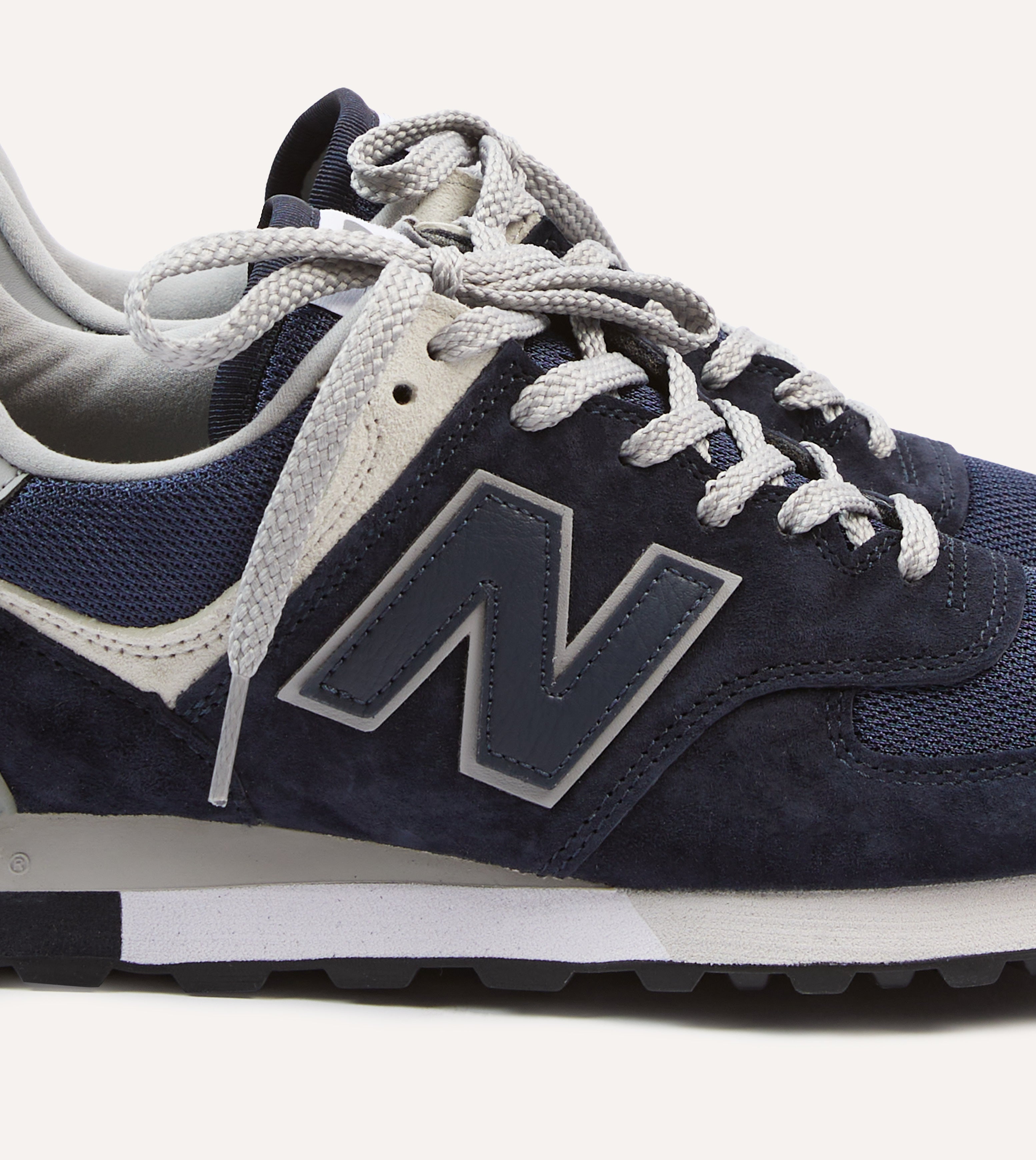 New balance 574 dark navy best sale