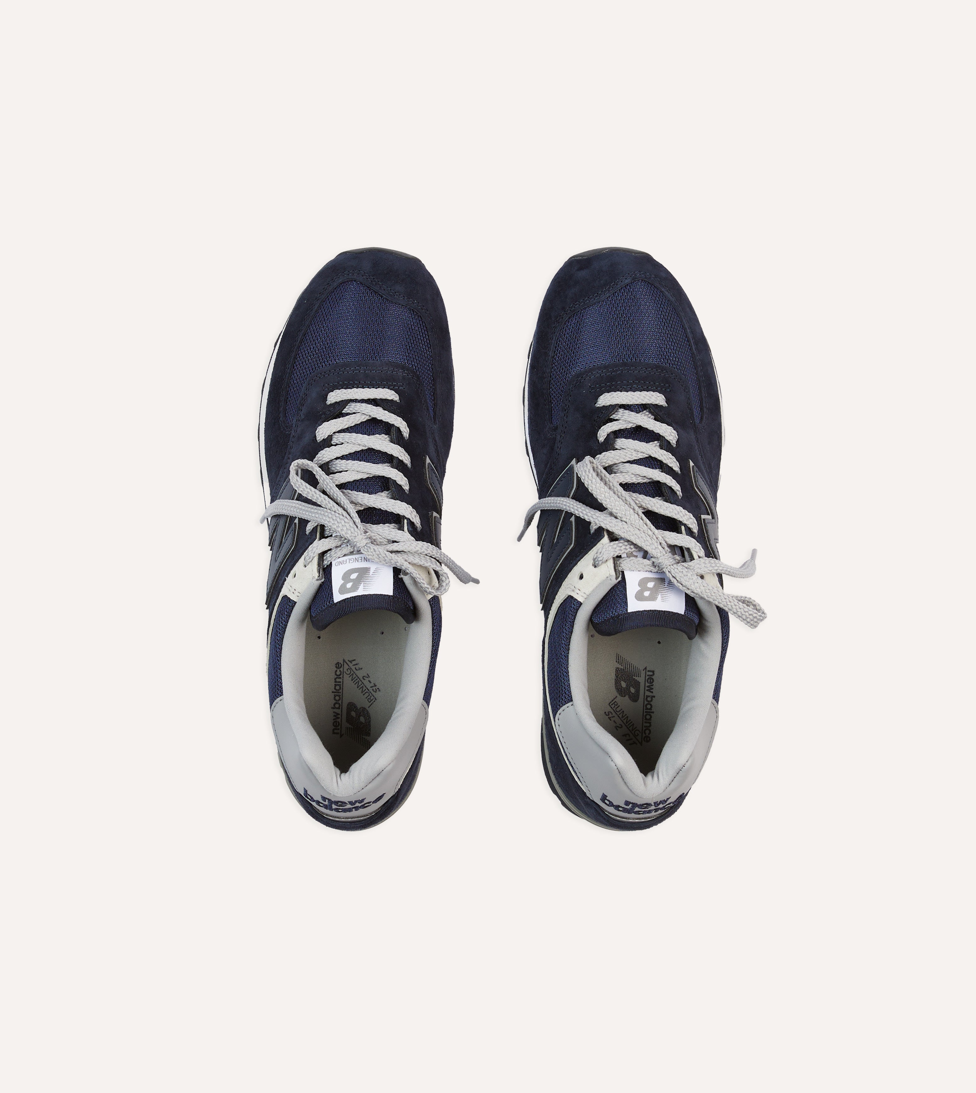 New balance 576 navy best sale