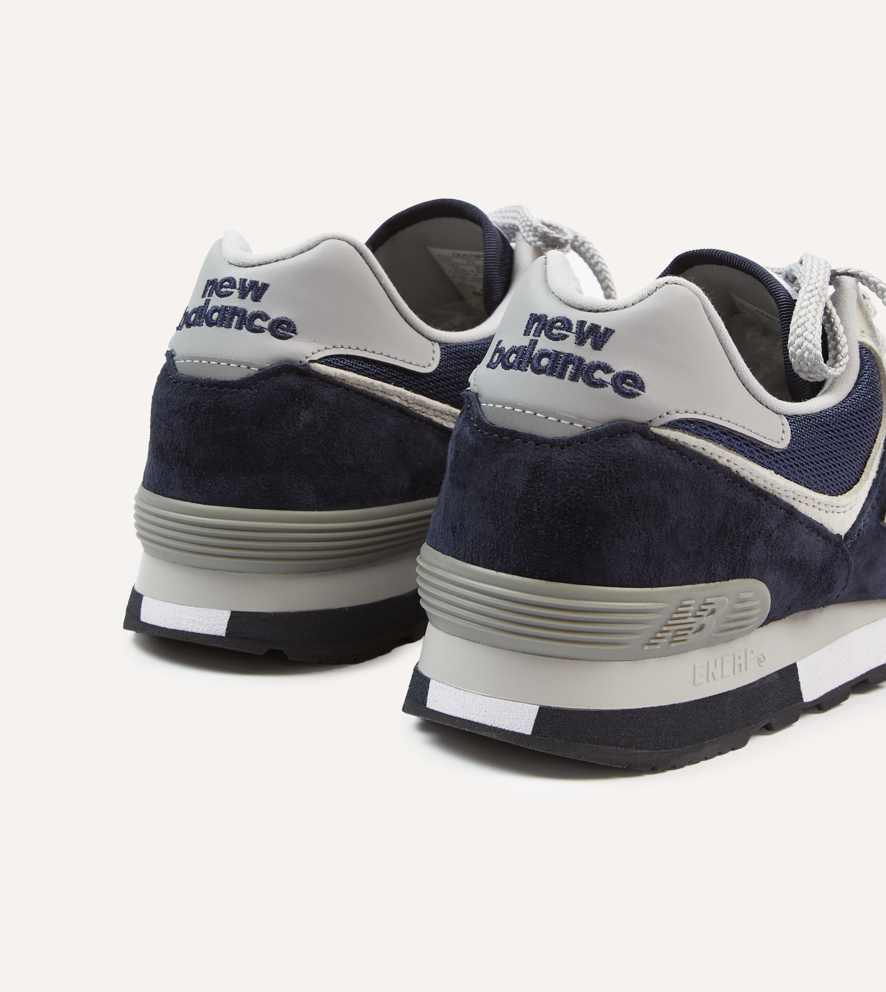 New Balance Dark Navy MADE in UK 576 Trainers – Drakes US