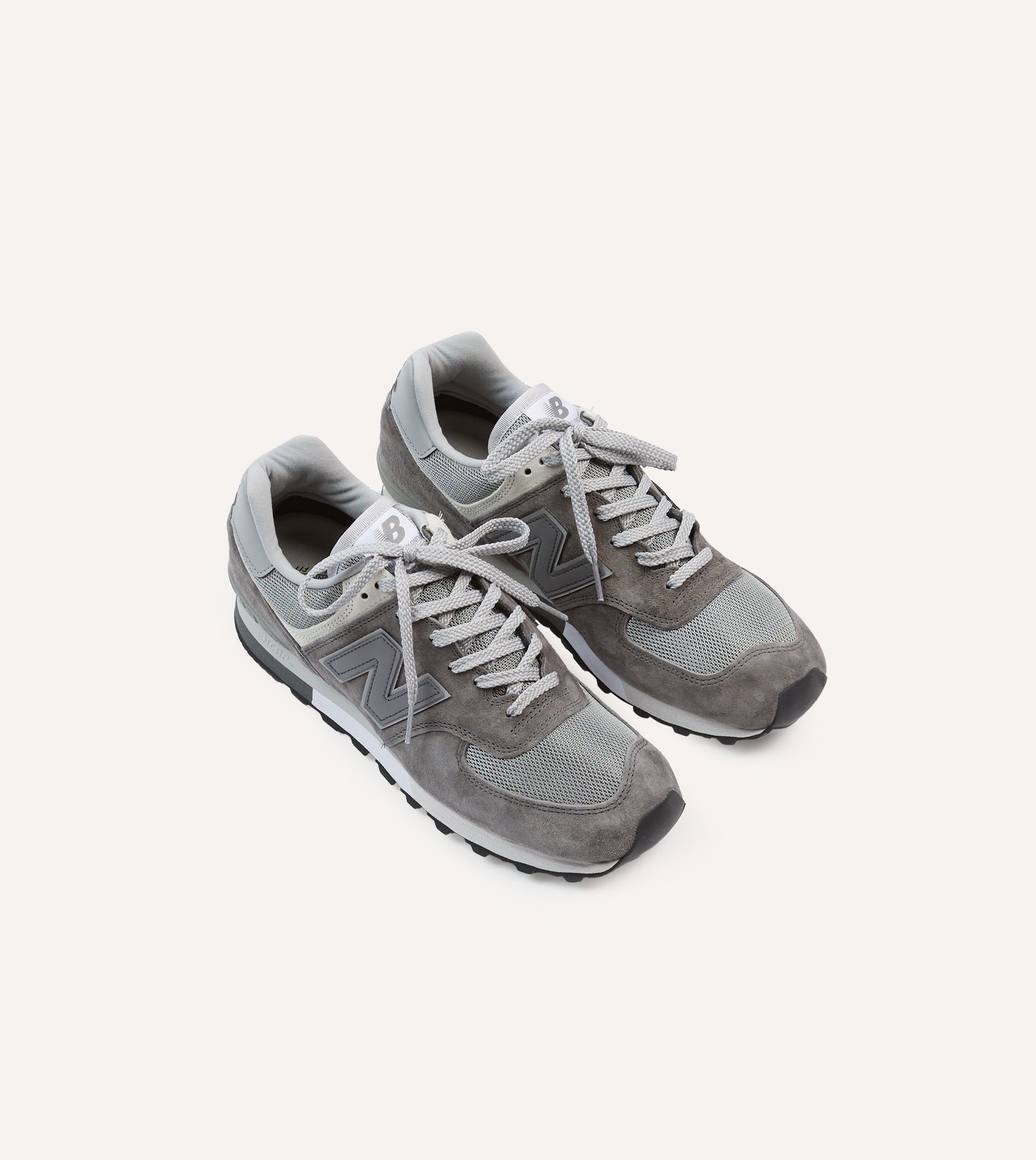 New Balance Dark Gull Grey MADE in UK 576 Trainers