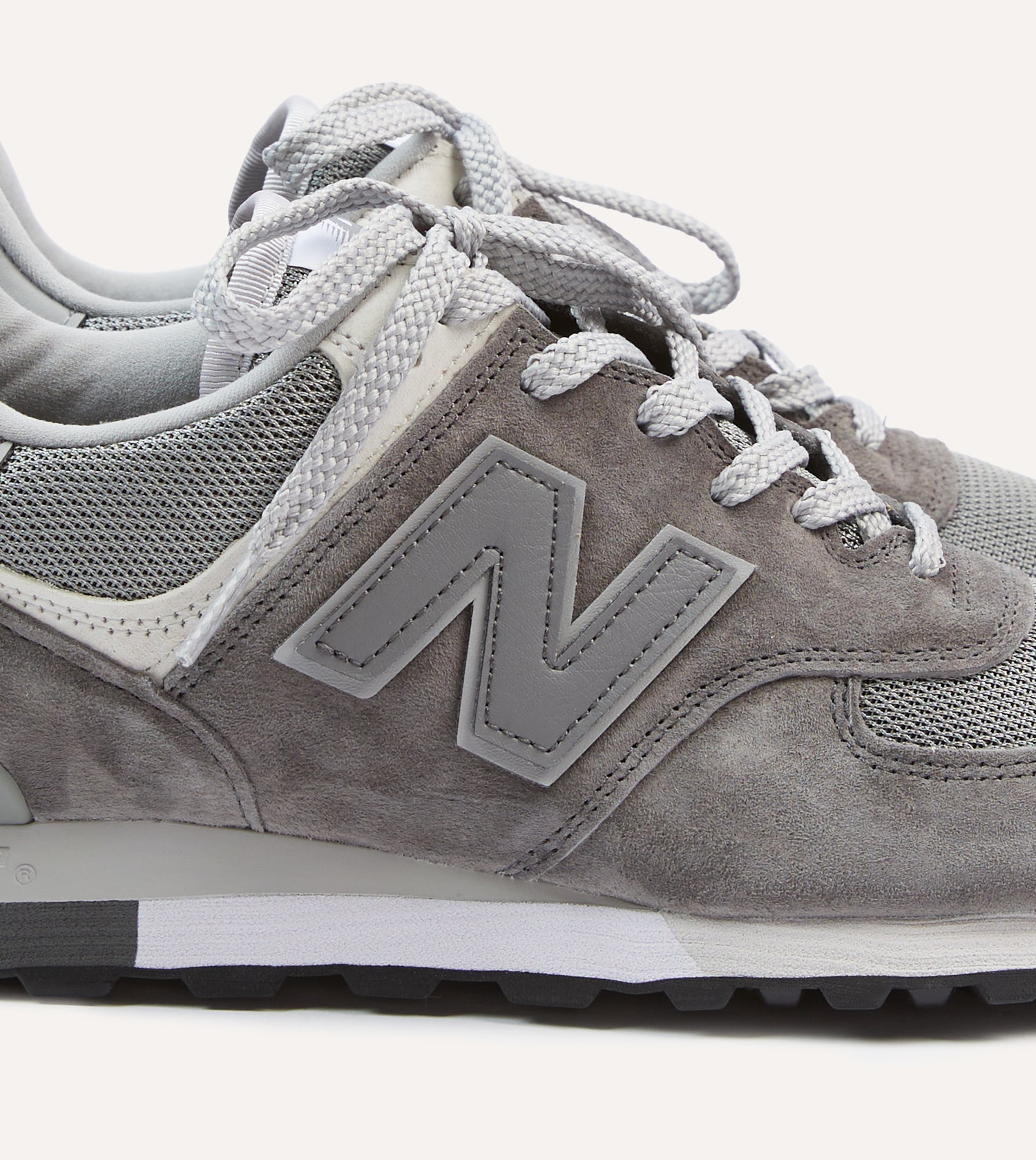 New Balance Dark Gull Grey MADE in UK 576 Trainers