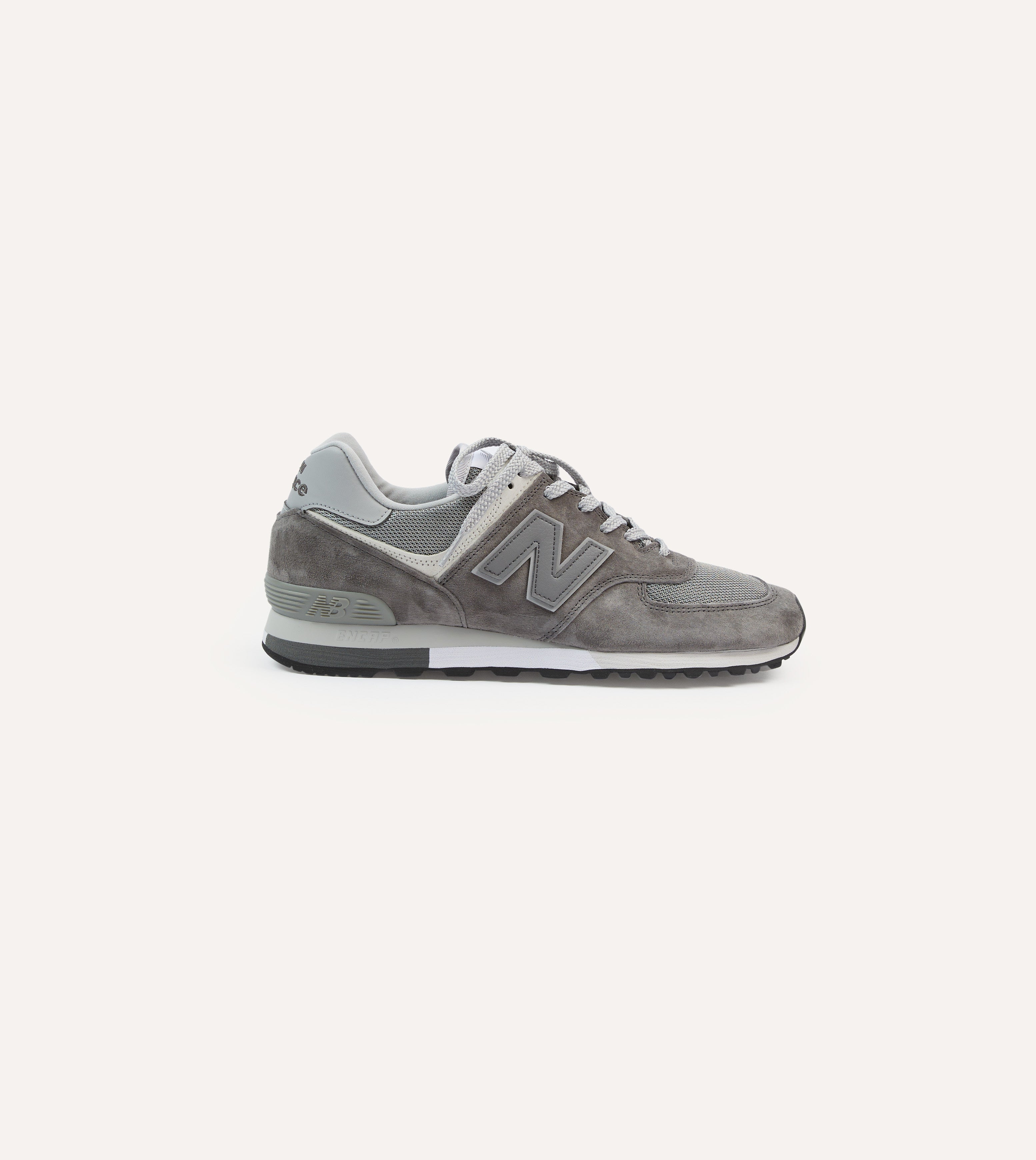 New Balance Dark Gull Grey MADE in UK 576 Trainers – Drakes US