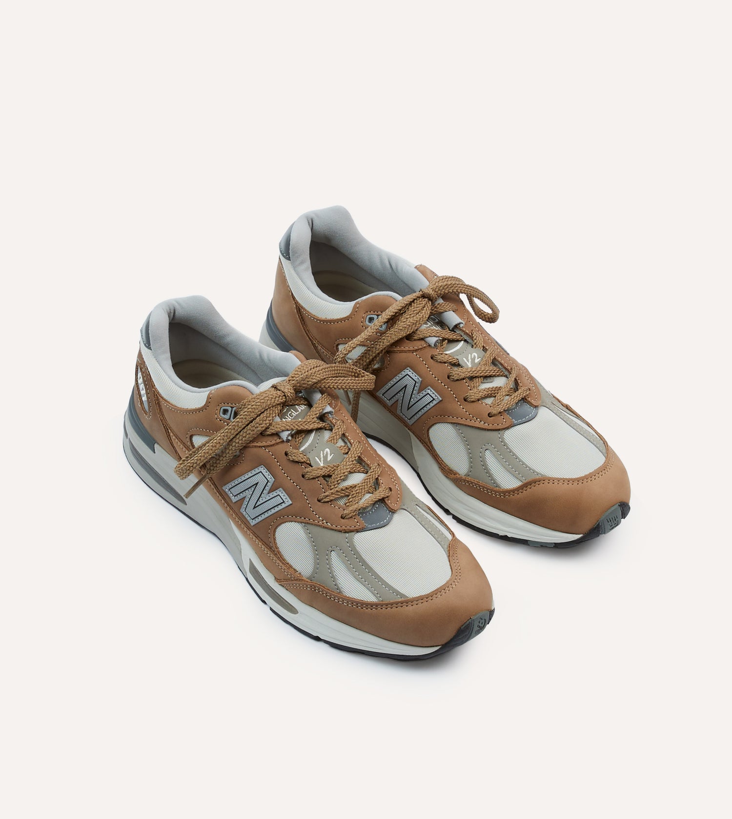 New Balance Coco Mocca Made in UK 991v2 Trainers