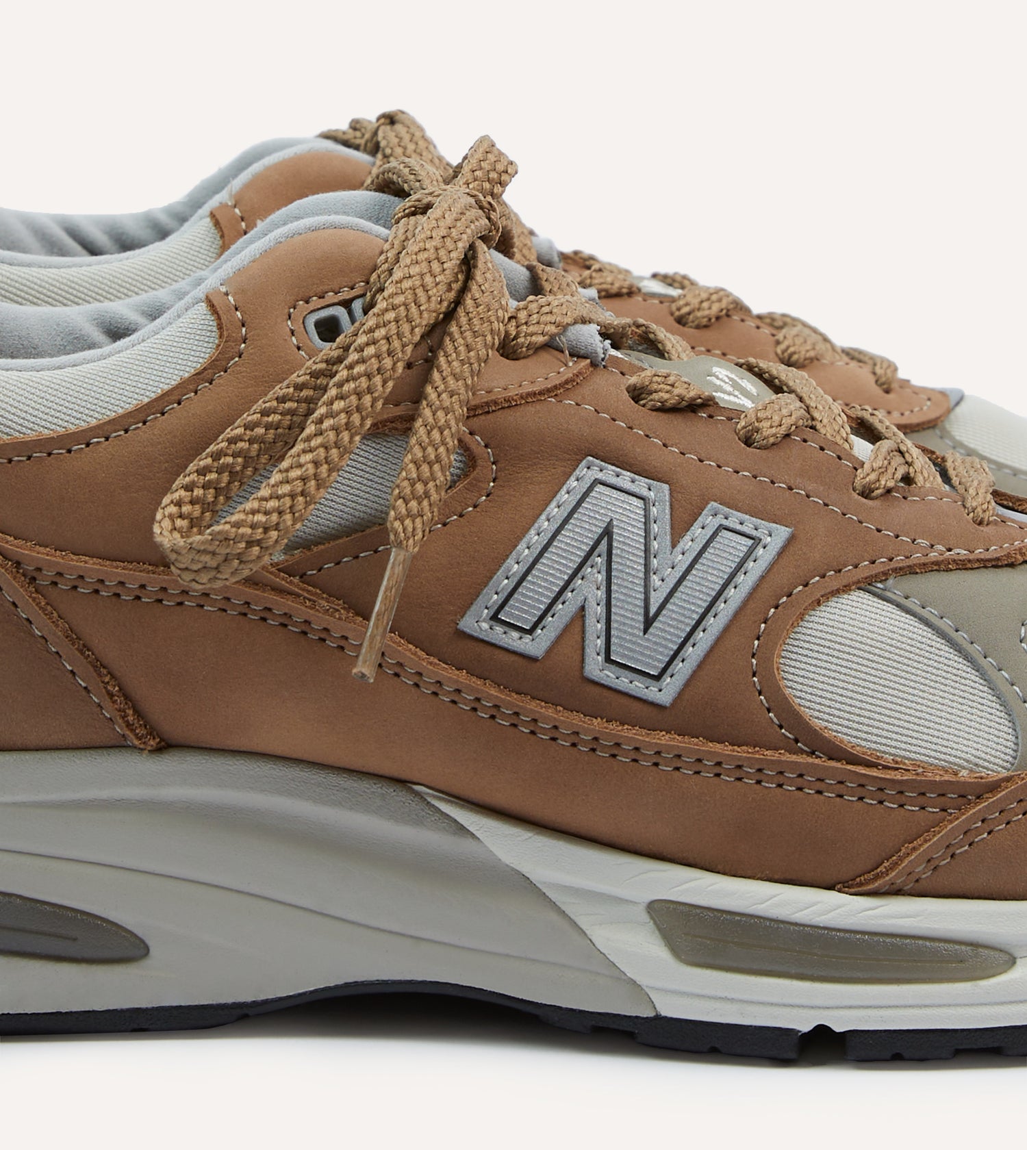 New Balance Coco Mocca Made in UK 991v2 Trainers