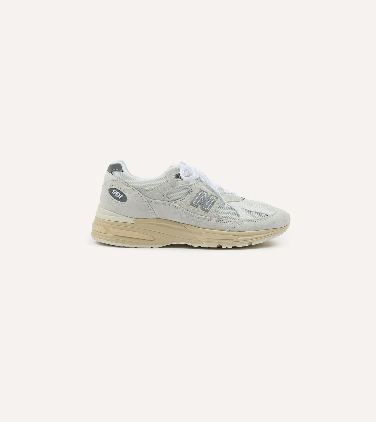 Neutral Balance New Balance Neutral 'Elevated Essentials' Made in UK 991v2 Trainers ...