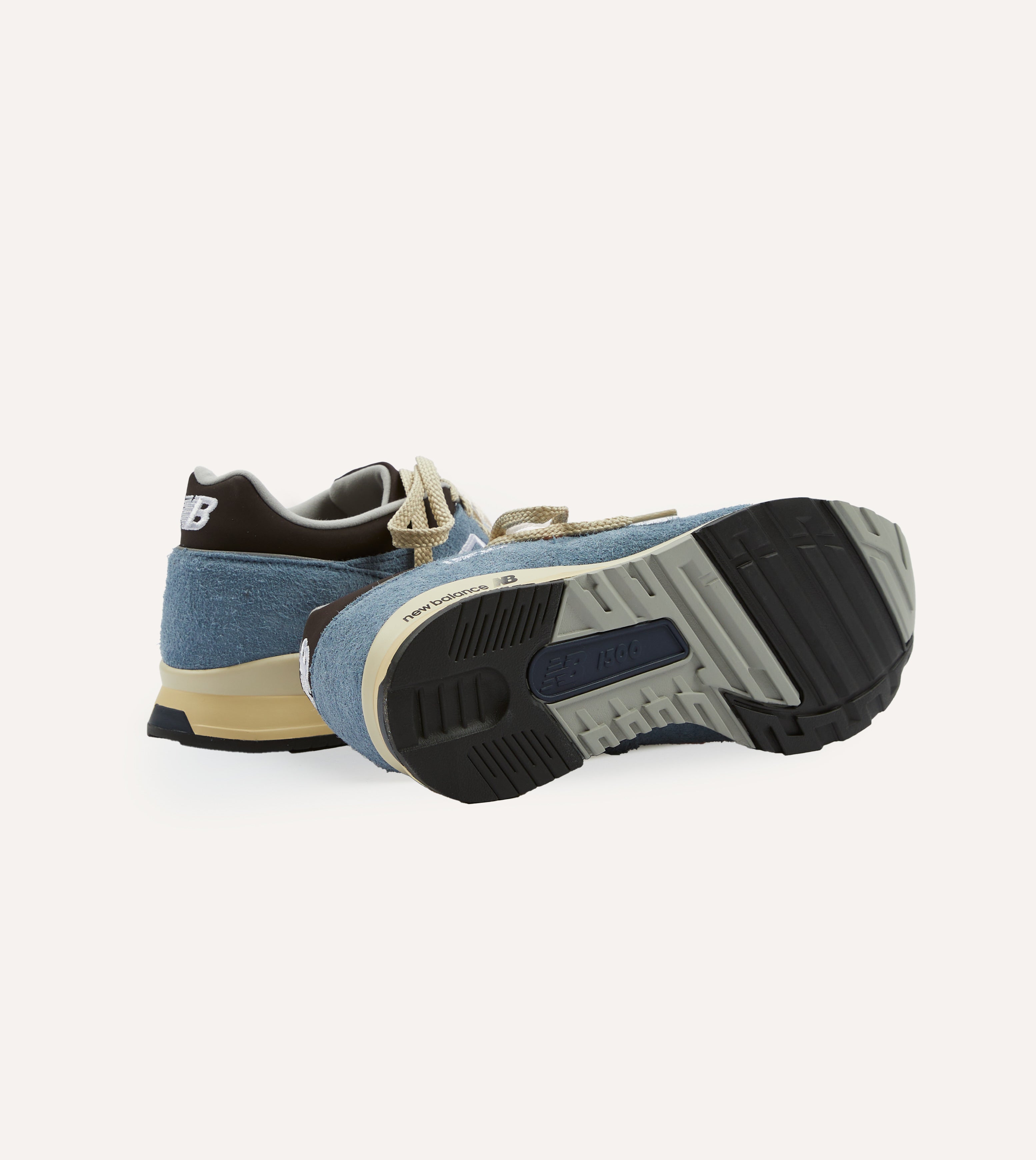 New Balance Coffee Pop Blue Made in UK 1500 Trainers