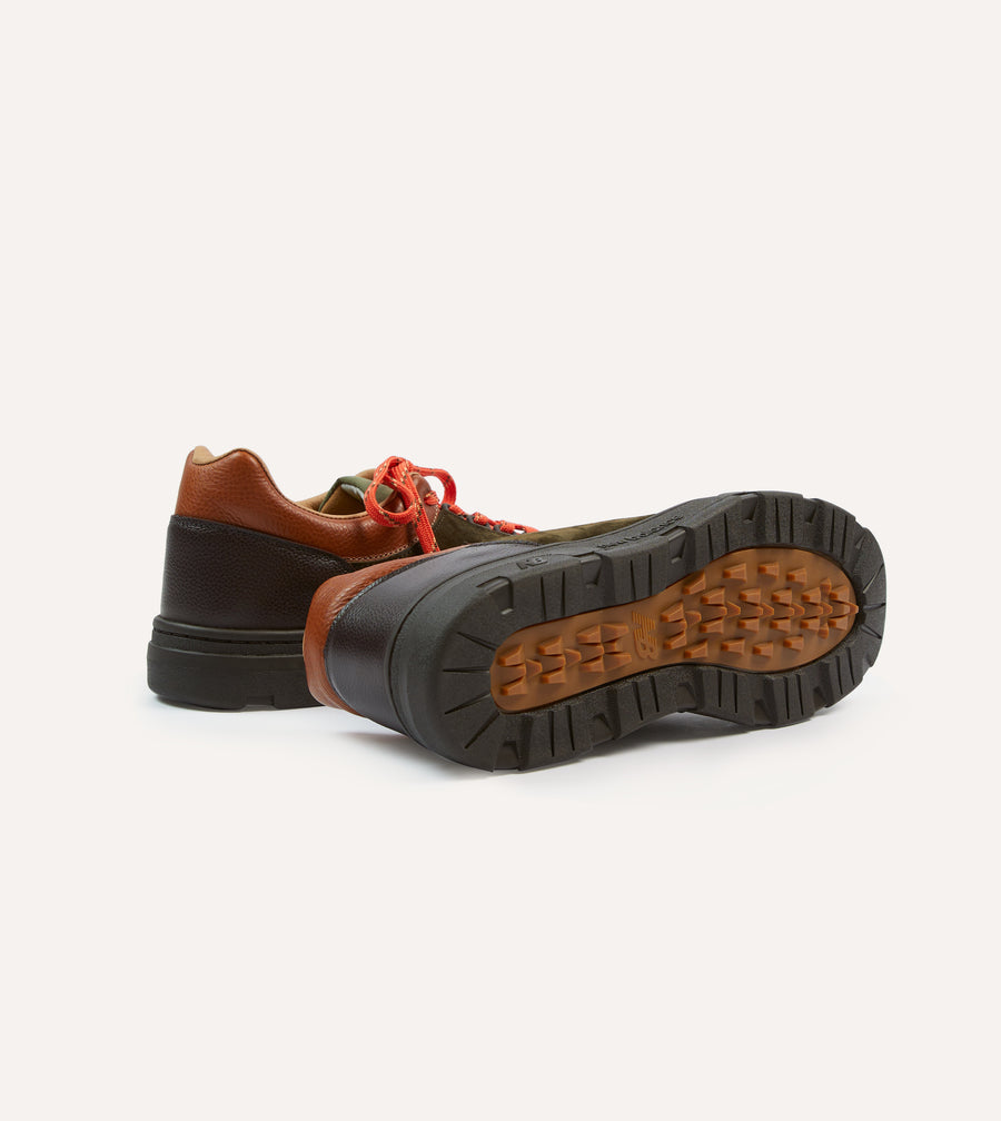 Drake’s and New Balance Made in UK Allerdale Trainer
