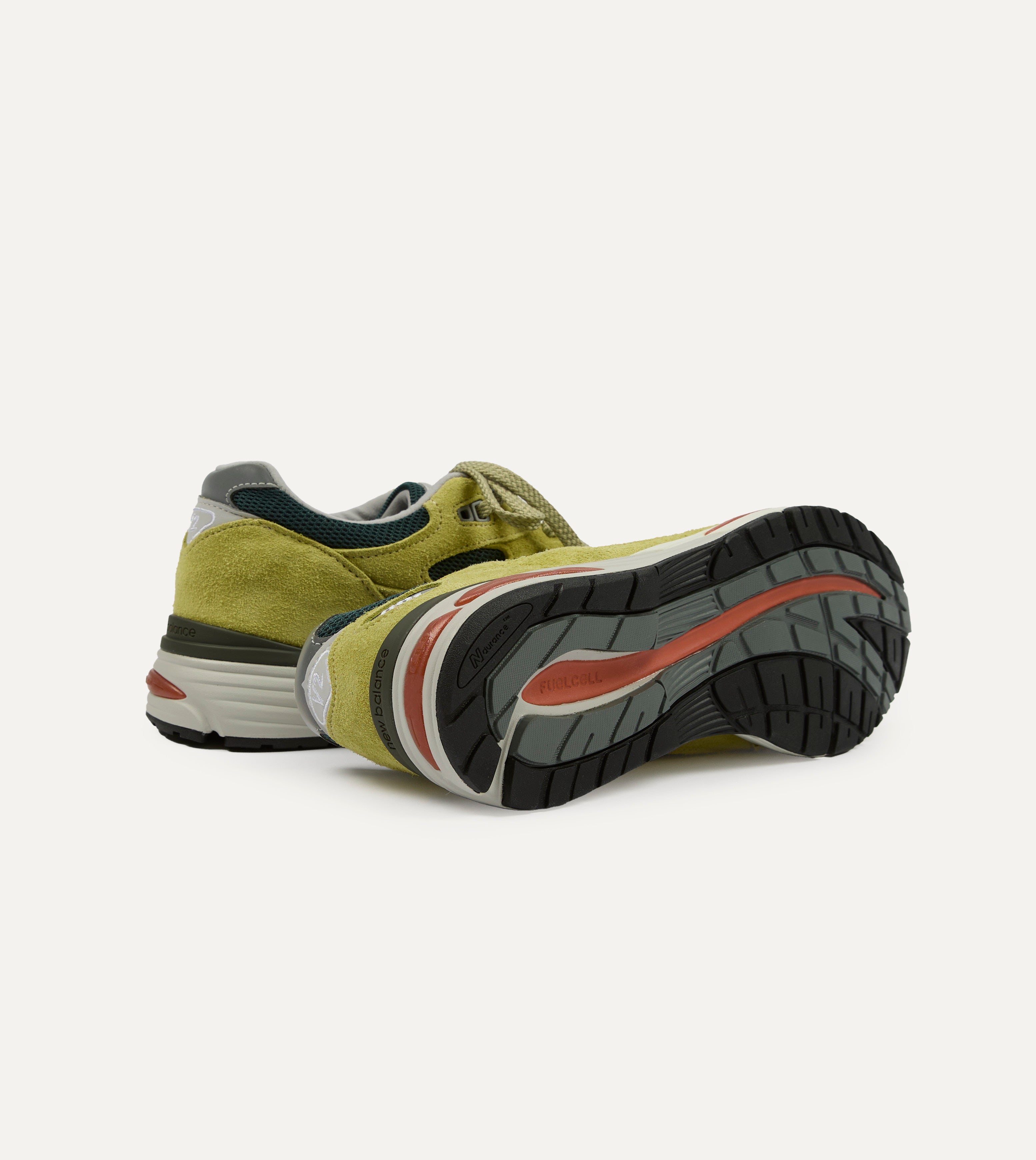 New Balance 'Grape Sorbet' Beechnut Made in UK 991v2 Trainers