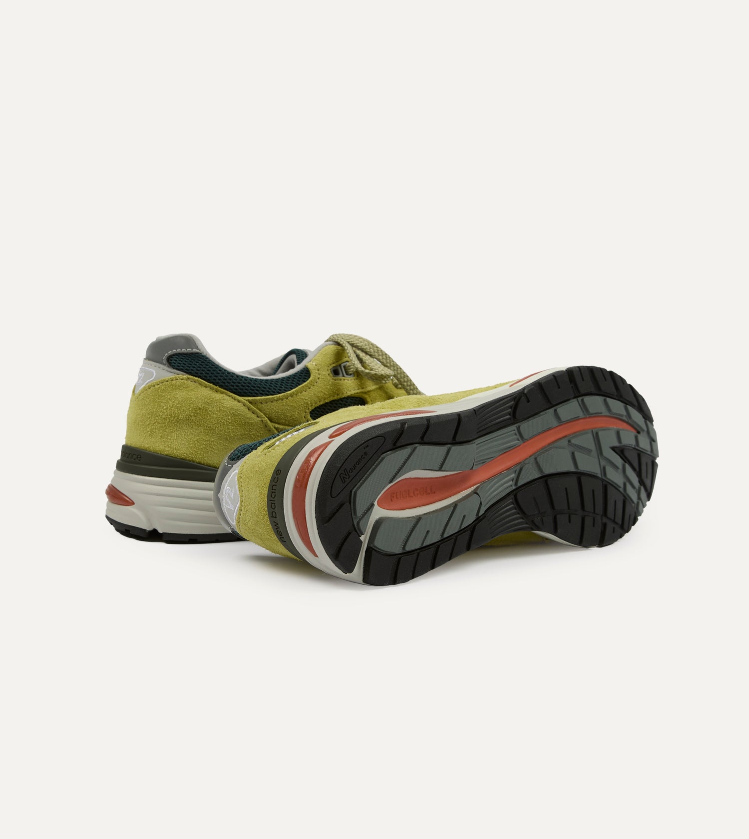 New Balance 'Grape Sorbet' Beechnut Made in UK 991v2 Trainers