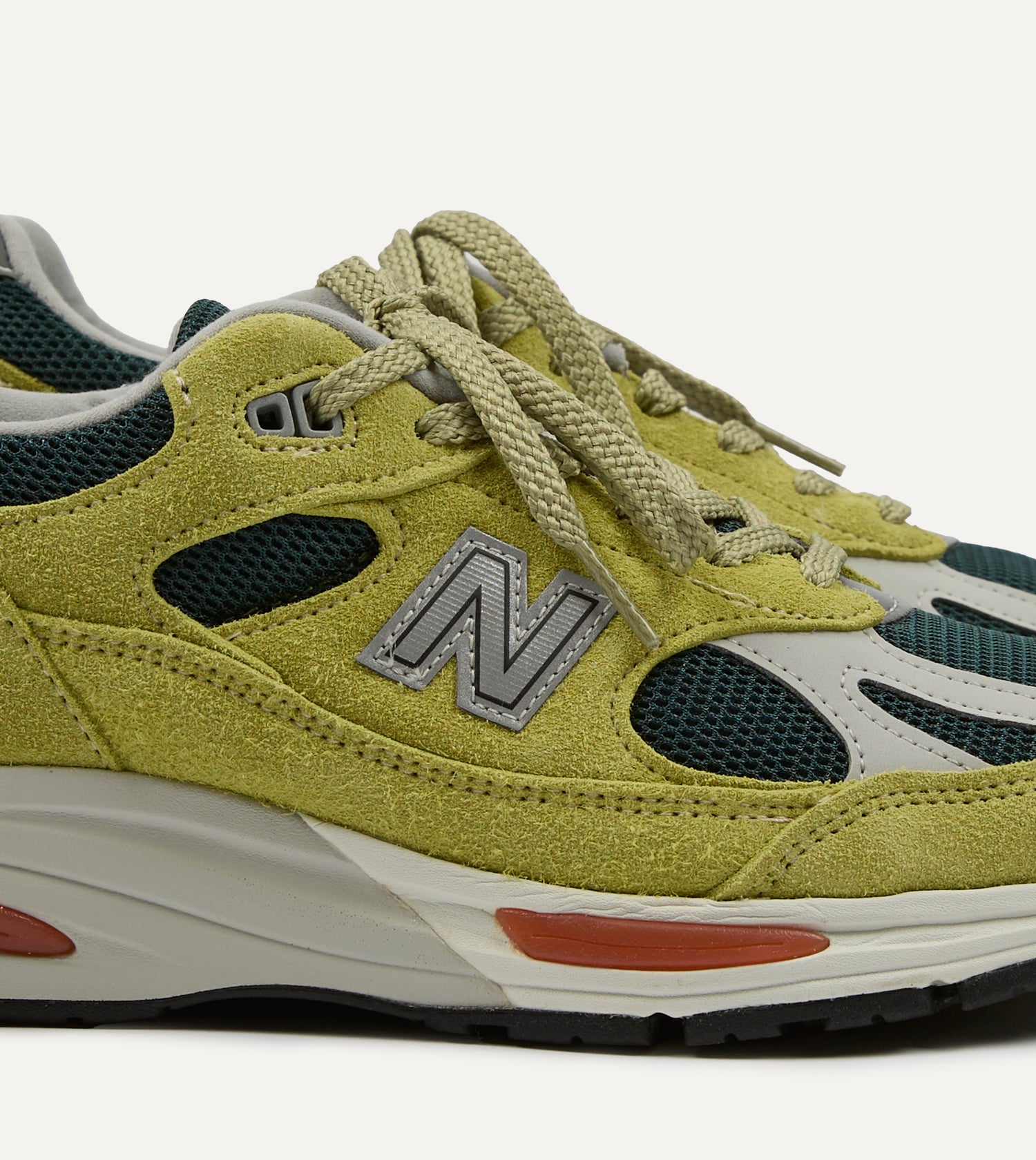 New Balance 'Grape Sorbet' Beechnut Made in UK 991v2 Trainers