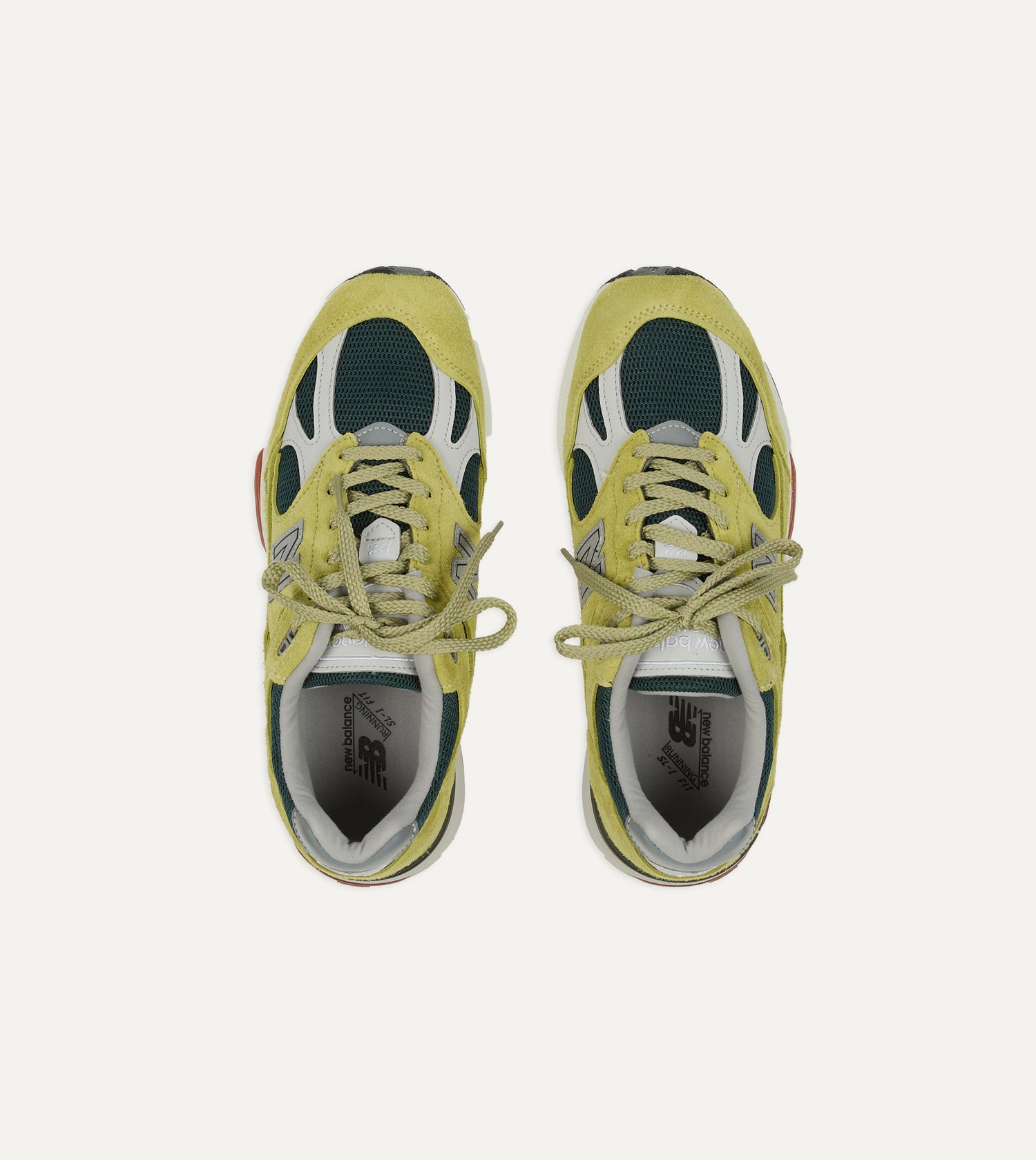 New Balance 'Grape Sorbet' Beechnut Made in UK 991v2 Trainers