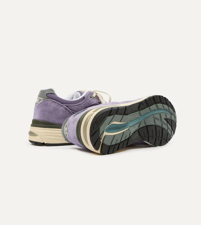 New Balance Purple Sage 'Grounded Pastels' Made in UK 991v2 Trainers