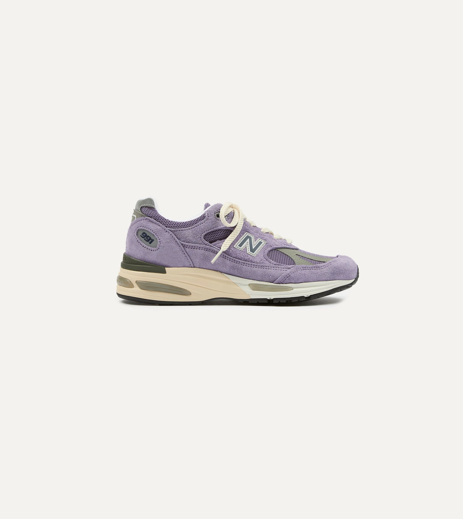 New Balance Purple Sage 'Grounded Pastels' Made in UK 991v2 Trainers