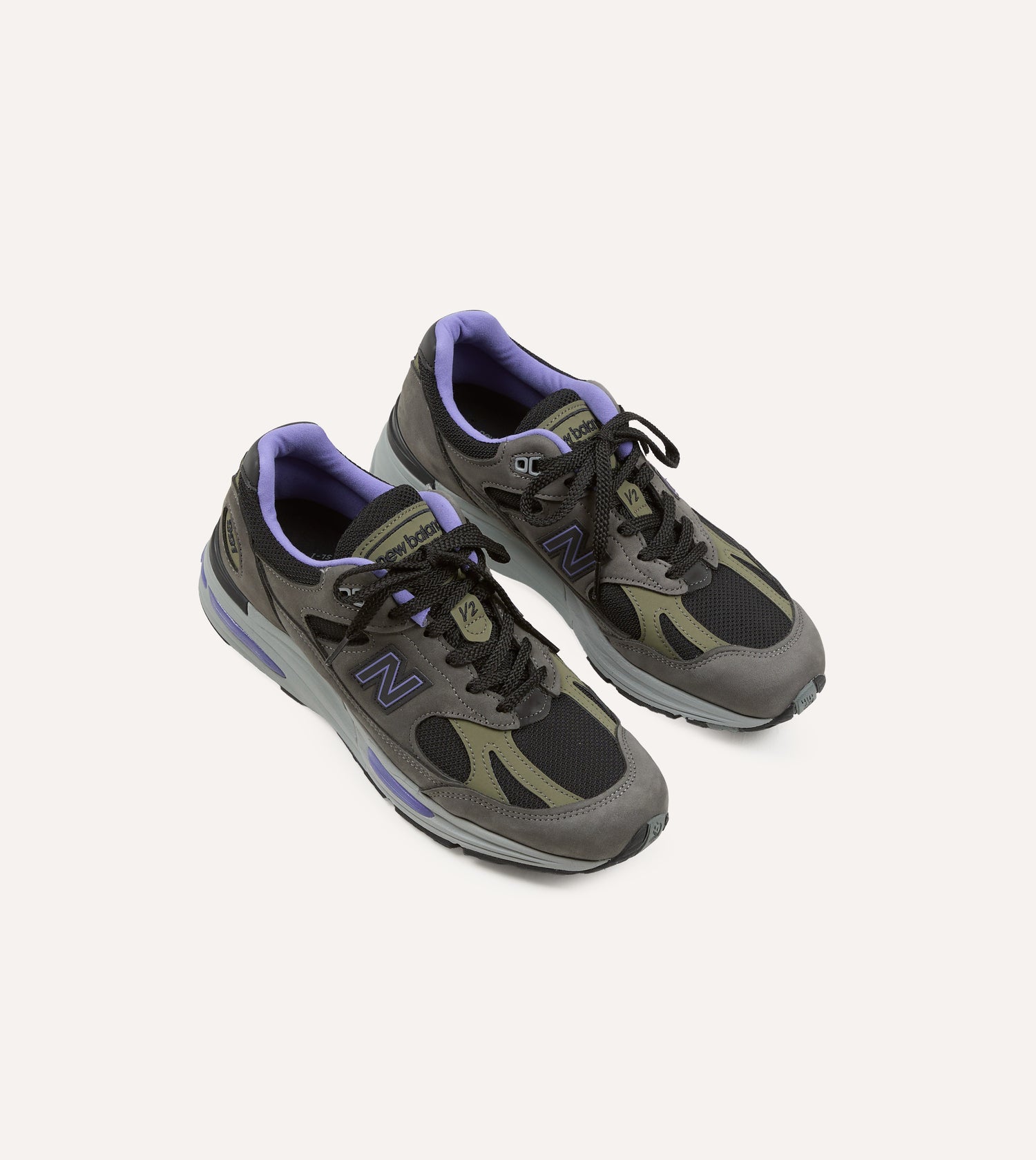 New Balance ‘Iconic Influences’ Magnet Black Made in UK 991v2 Trainers