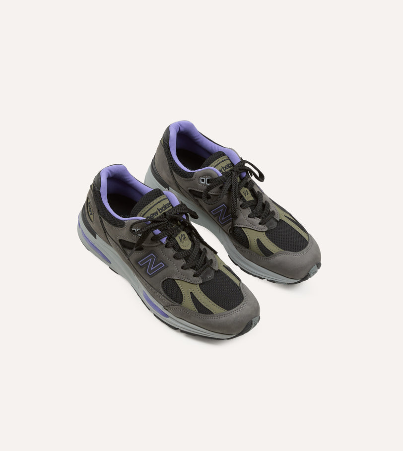 New Balance ‘Iconic Influences’ Magnet Black Made in UK 991v2 Trainers