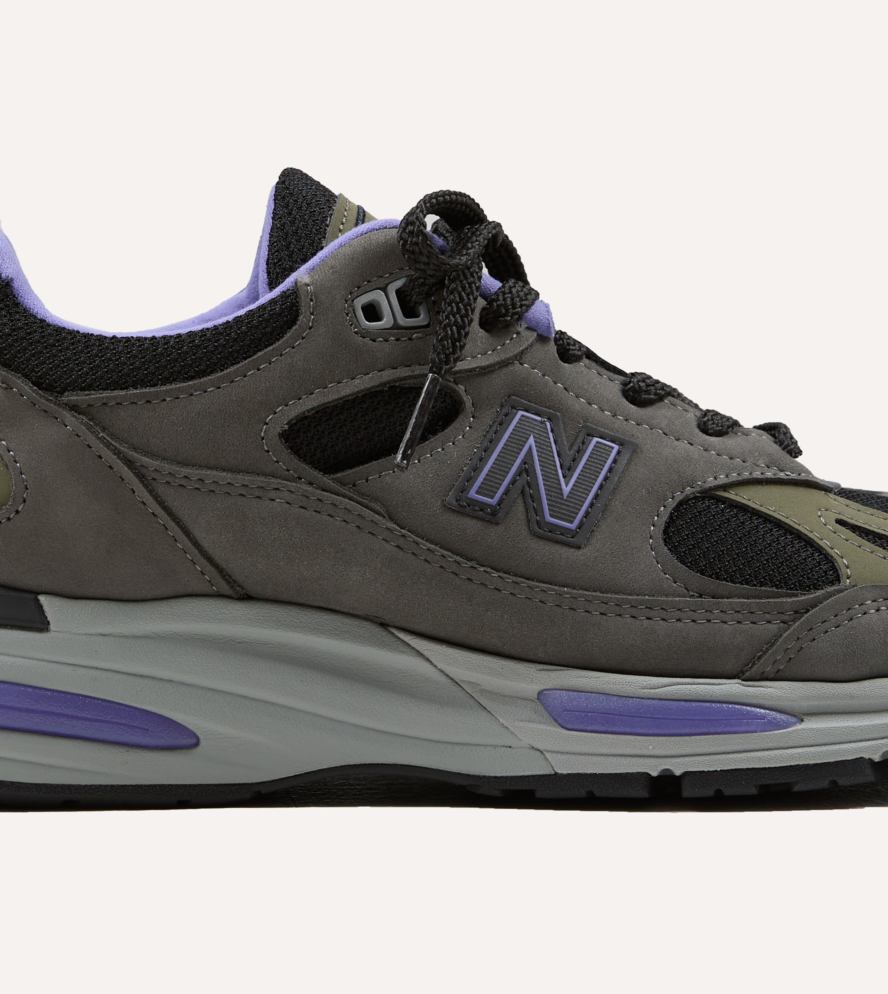 New Balance 'Iconic Influences' Magnet Black Made in UK 991v2