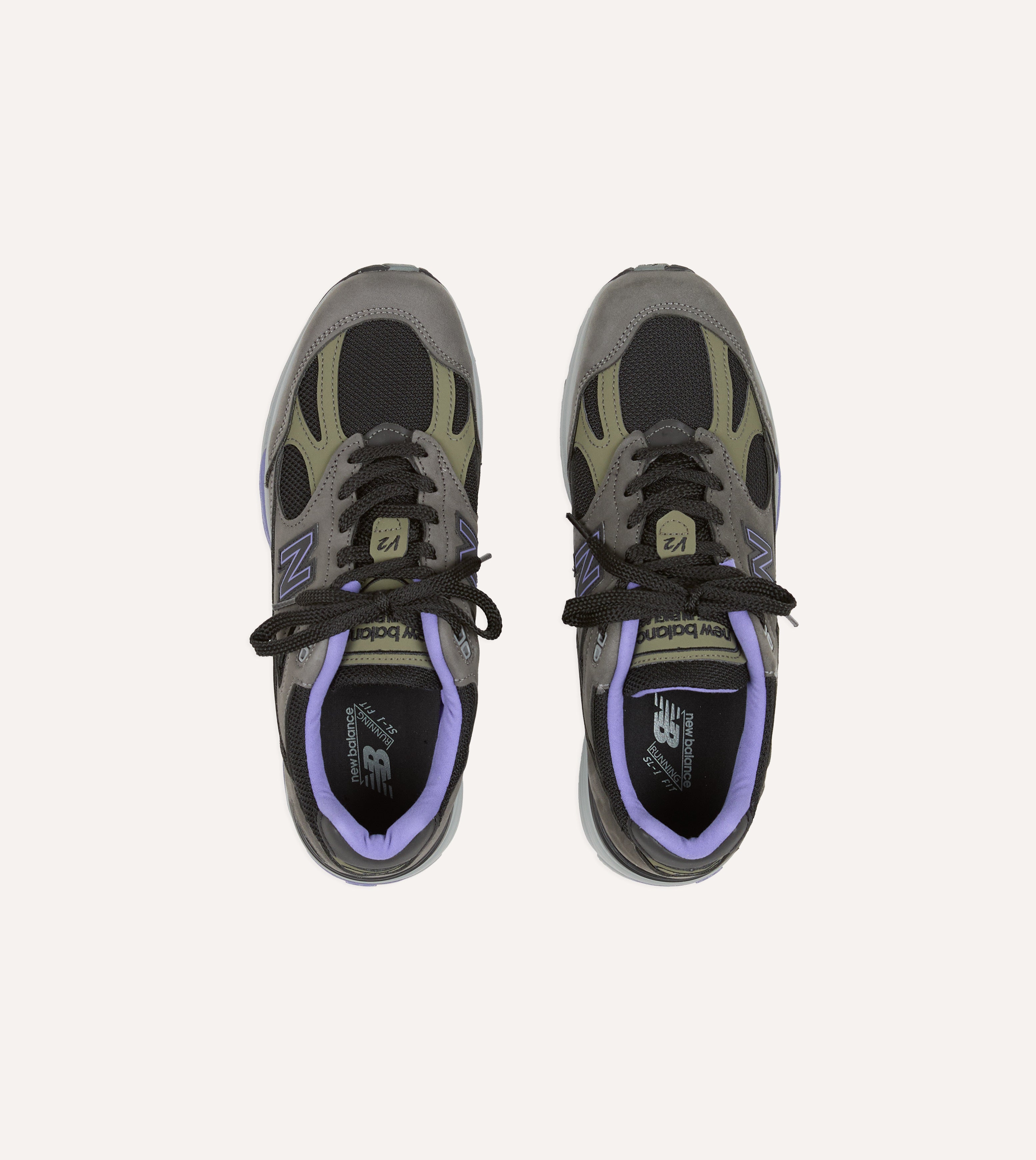 New Balance 'Iconic Influences' Magnet Black Made in UK 991v2