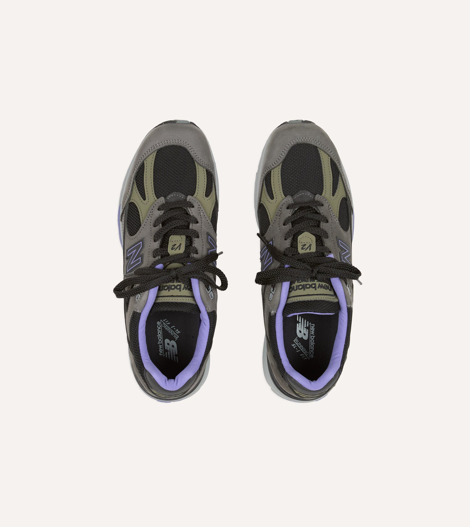 New Balance ‘Iconic Influences’ Magnet Black Made in UK 991v2 Trainers