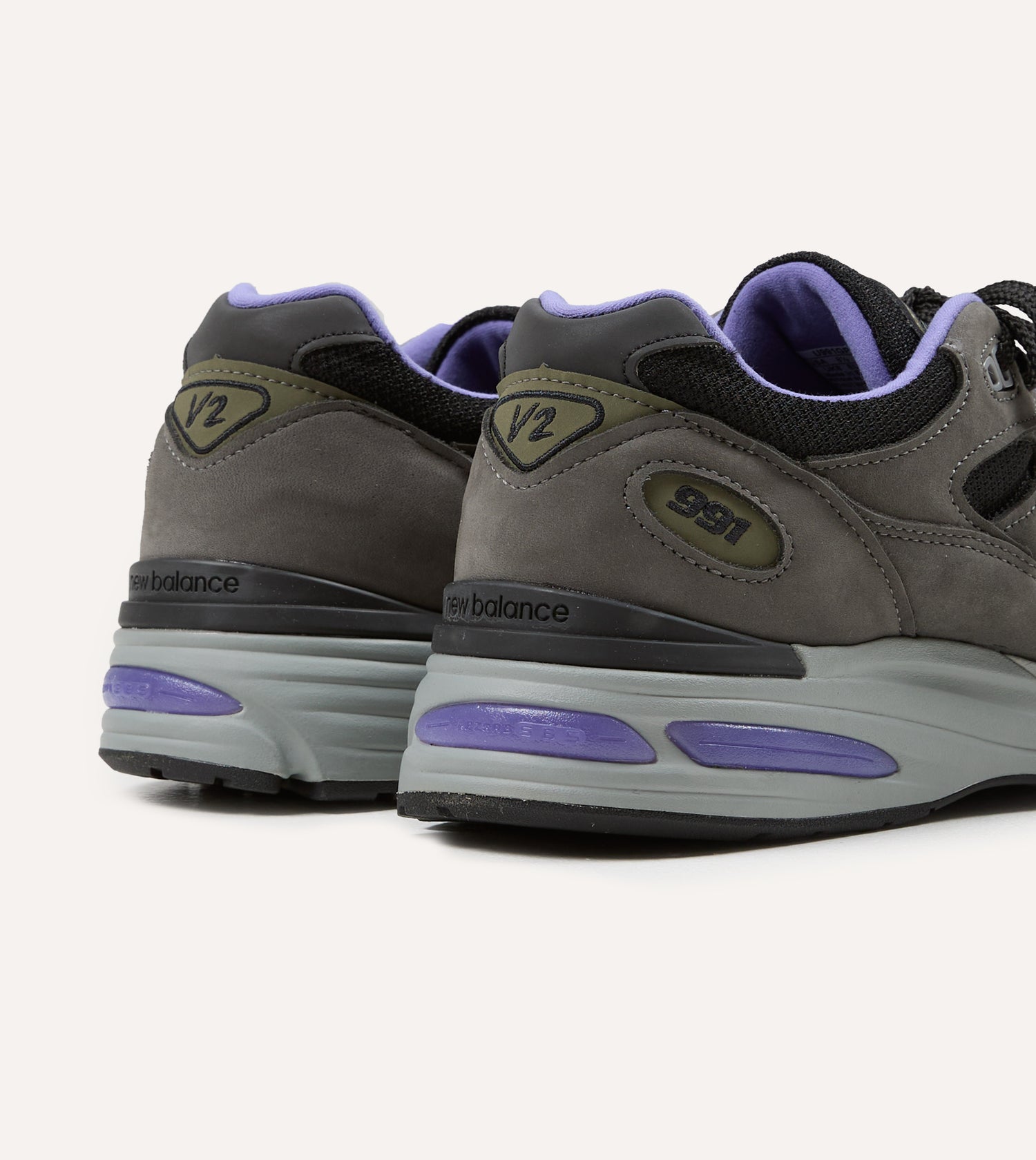 New Balance ‘Iconic Influences’ Magnet Black Made in UK 991v2 Trainers