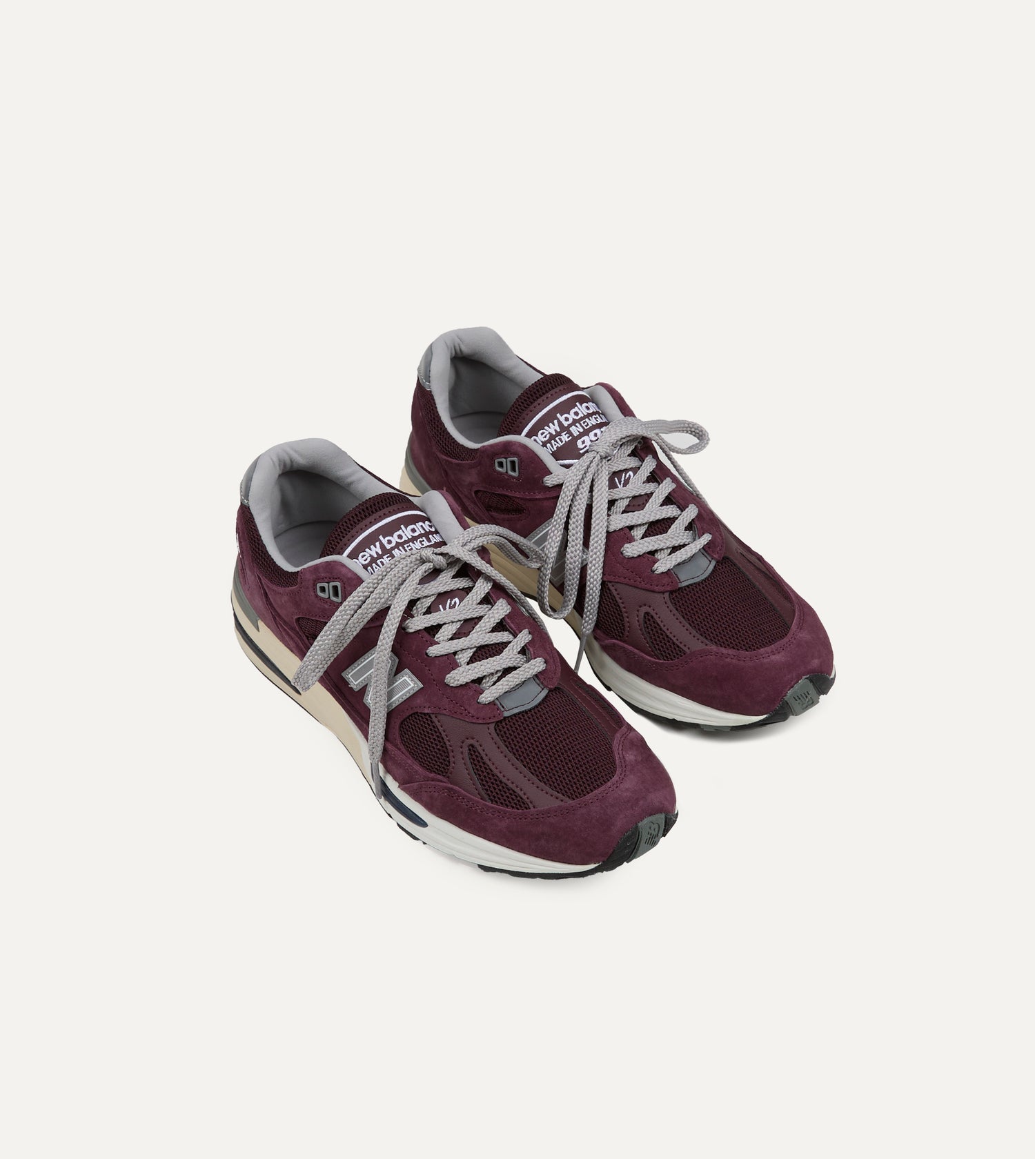 New Balance Catawba Grape Made in UK 991v2 Trainers