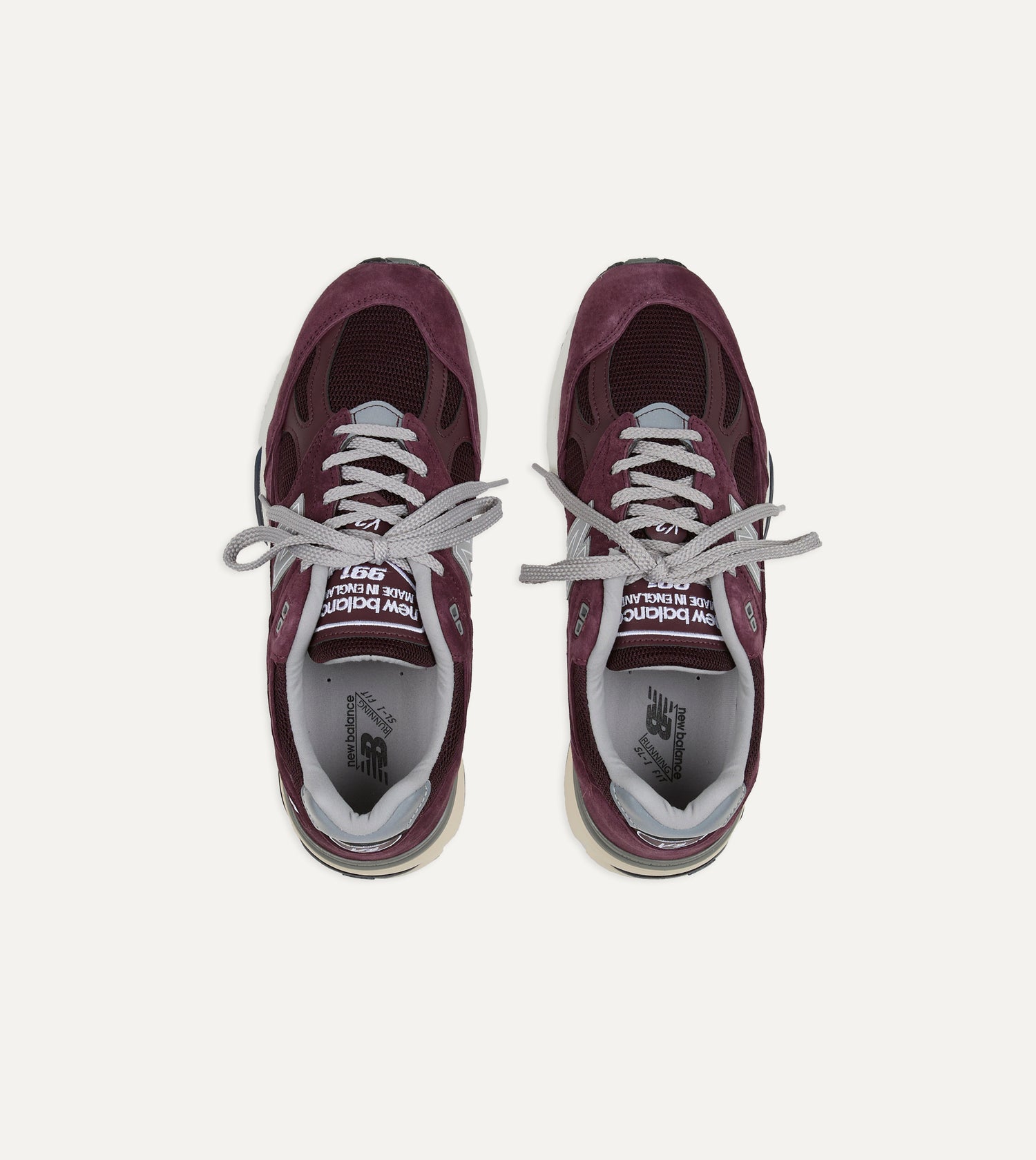 New Balance Catawba Grape Made in UK 991v2 Trainers