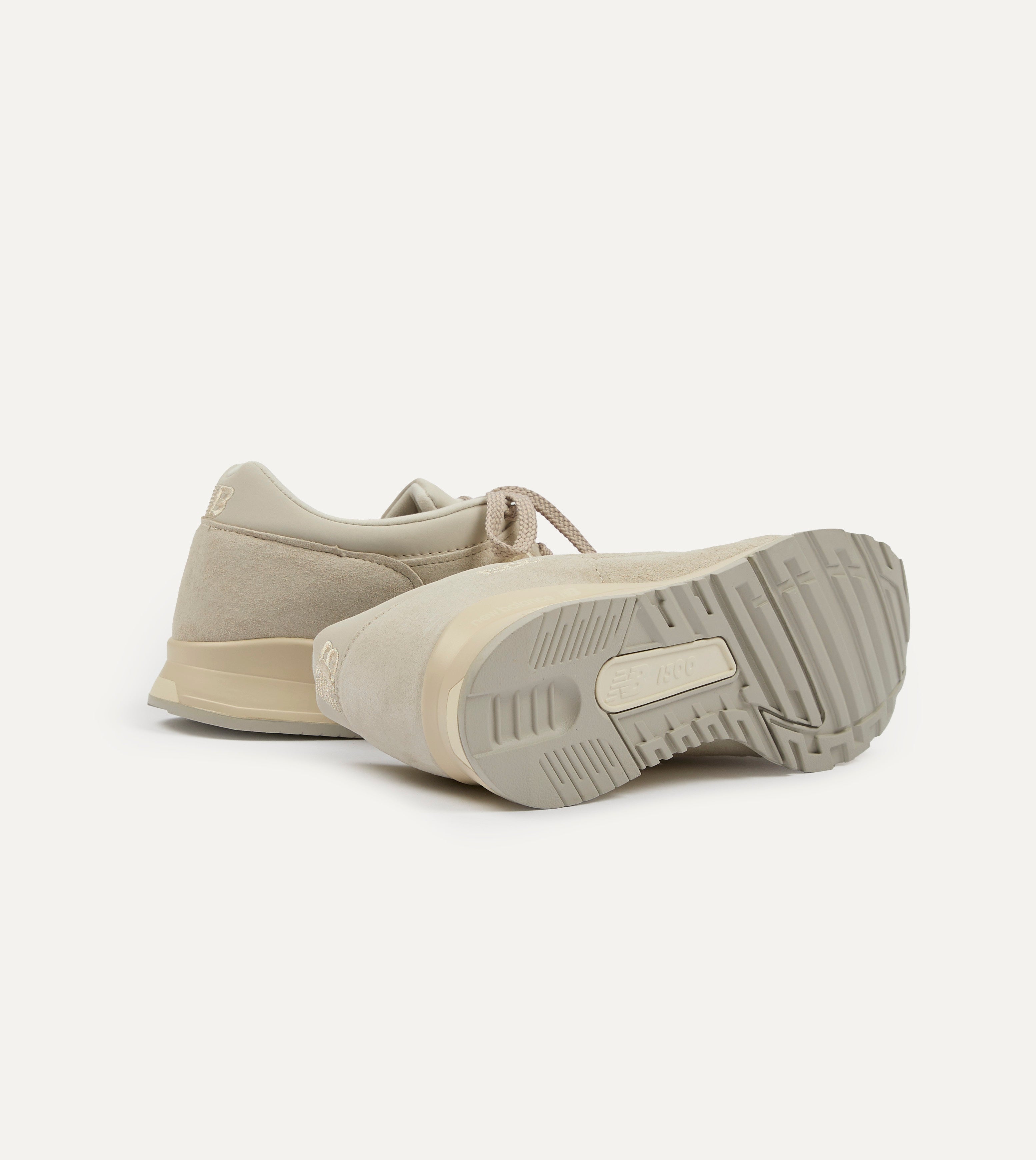 New Balance 'Elevated Essentials' Birch Putty Made in UK 1500 Trainers