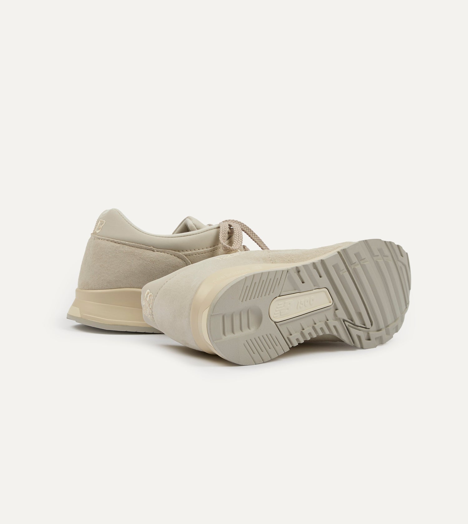 New Balance 'Elevated Essentials' Birch Putty Made in UK 1500 Trainers