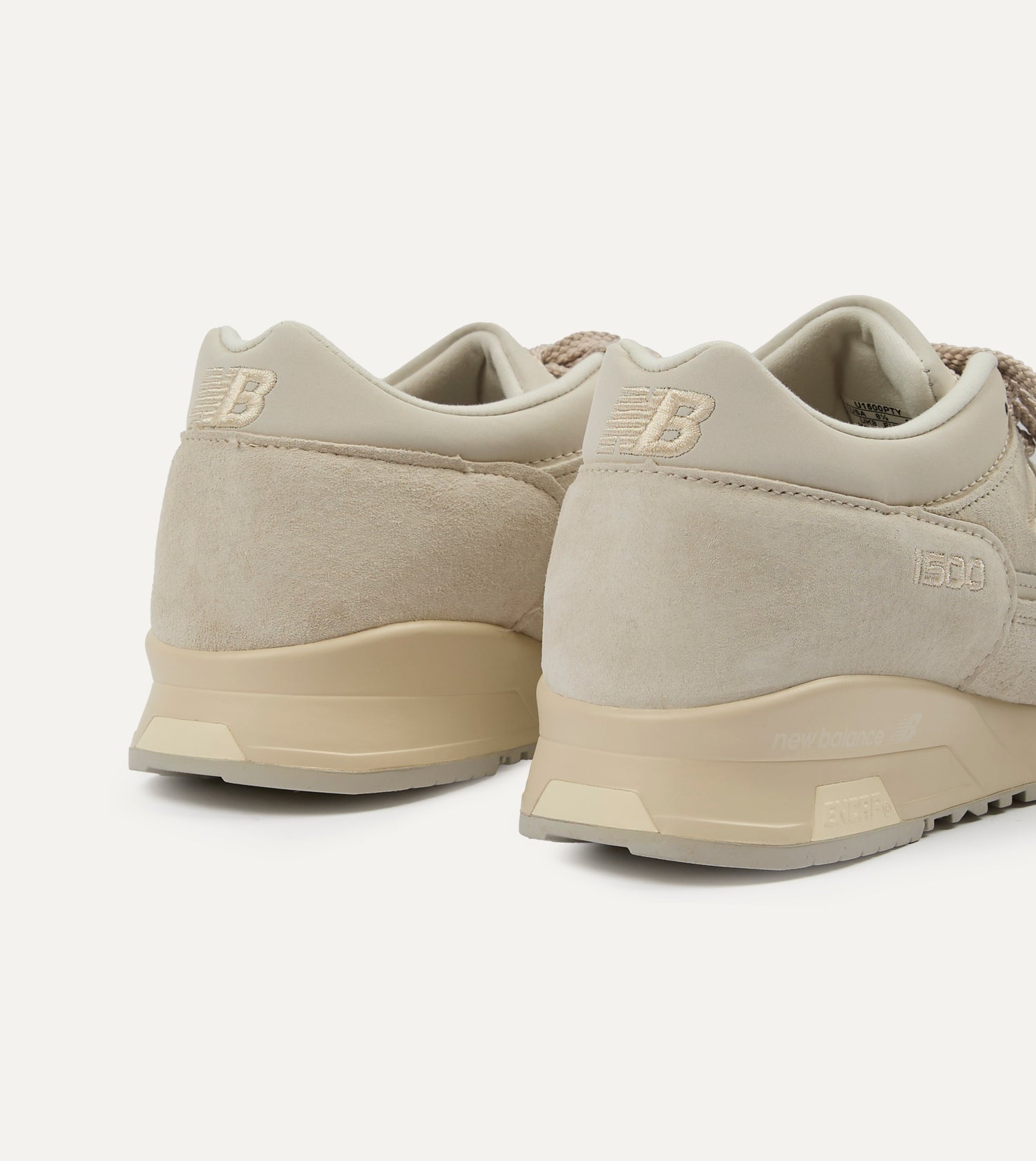 New Balance 'Elevated Essentials' Birch Putty Made in UK 1500 Trainers