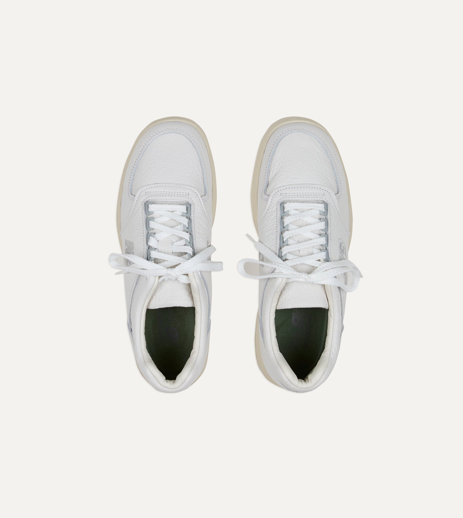 New Balance White Made in UK Allerdale Trainers