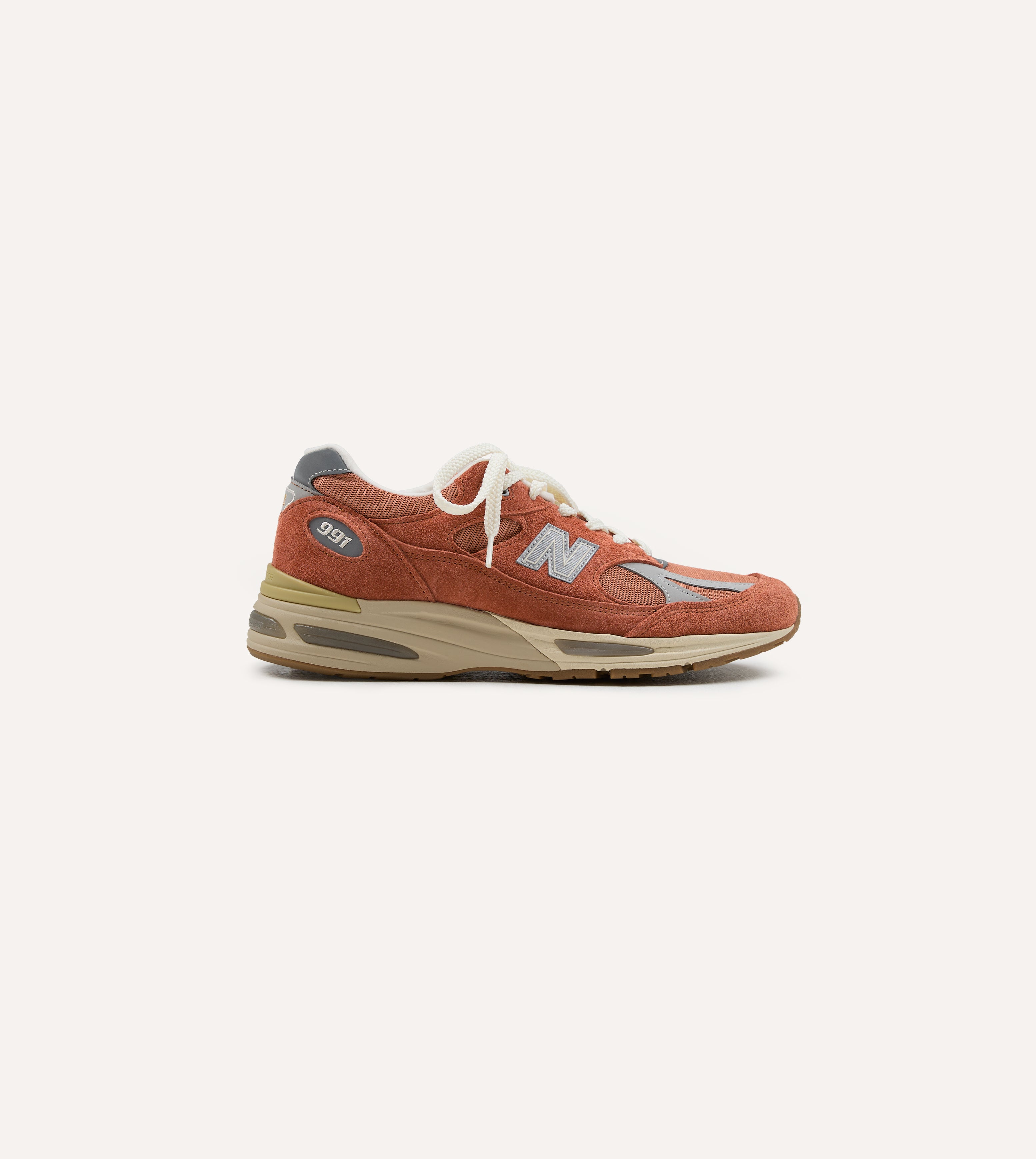 New Balance 'Vintage Sports' Clay and Sienna Orange Made in UK