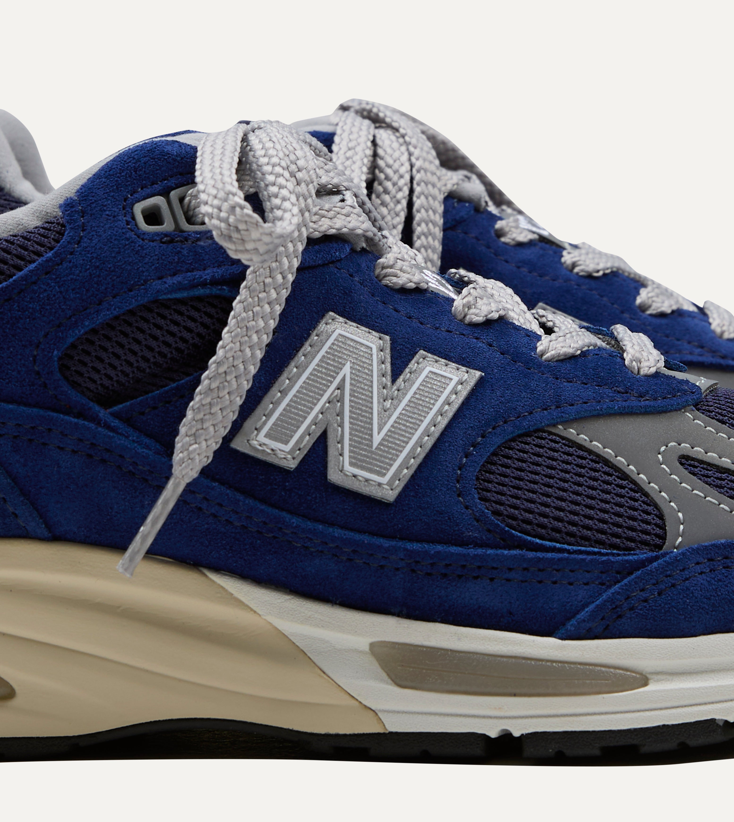 New Balance 'Vibrant Chroma' Limoges Blue Made in UK 991v2