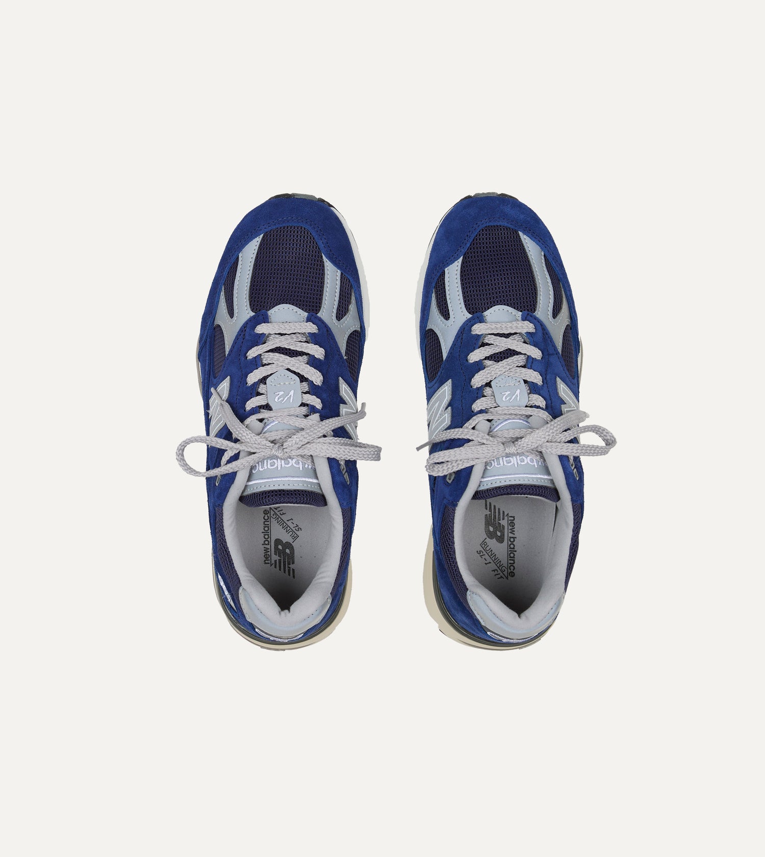 New Balance 'Vibrant Chroma' Limoges Blue Made in UK 991v2 Trainers