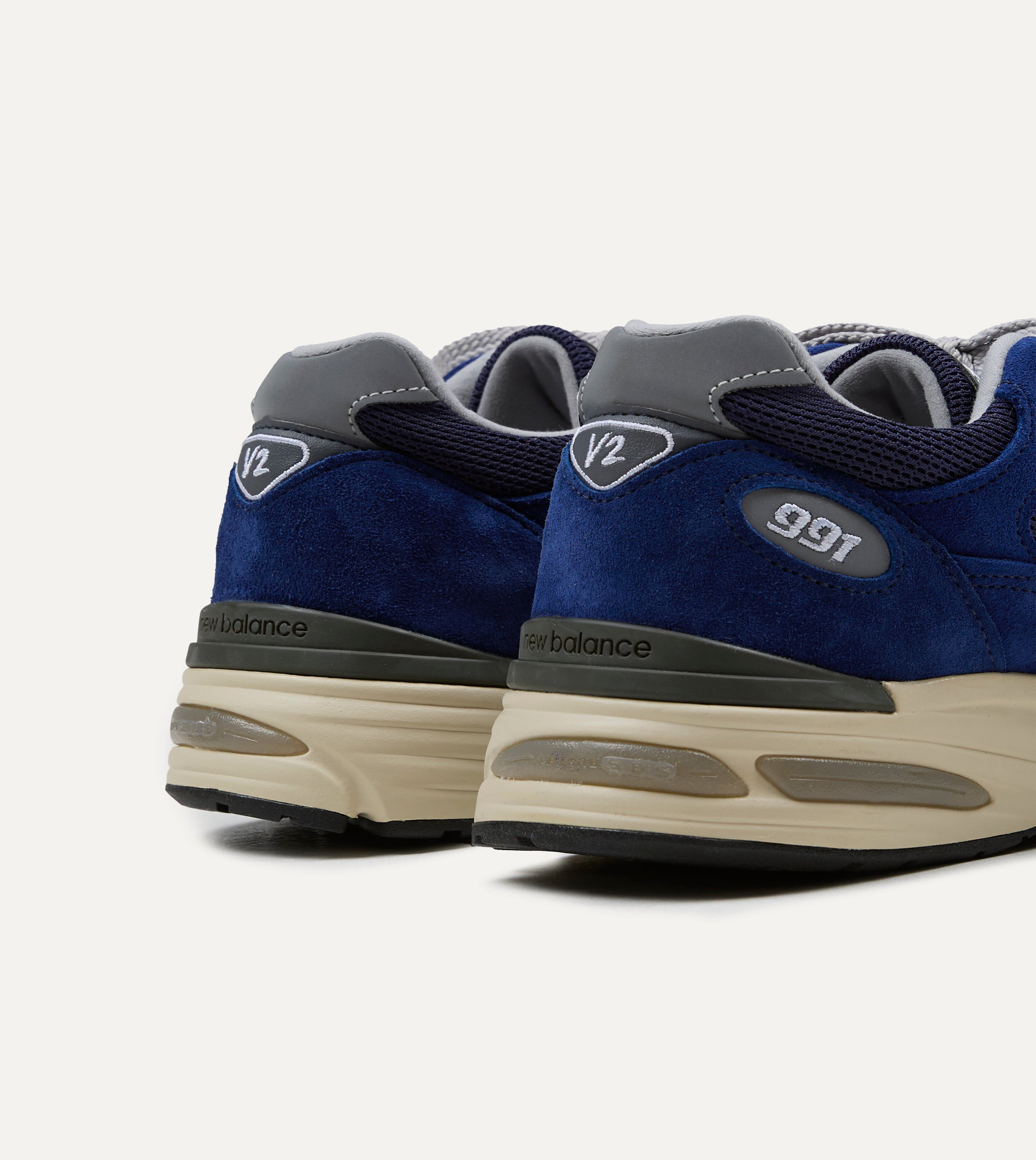 New Balance 'Vibrant Chroma' Limoges Blue Made in UK 991v2