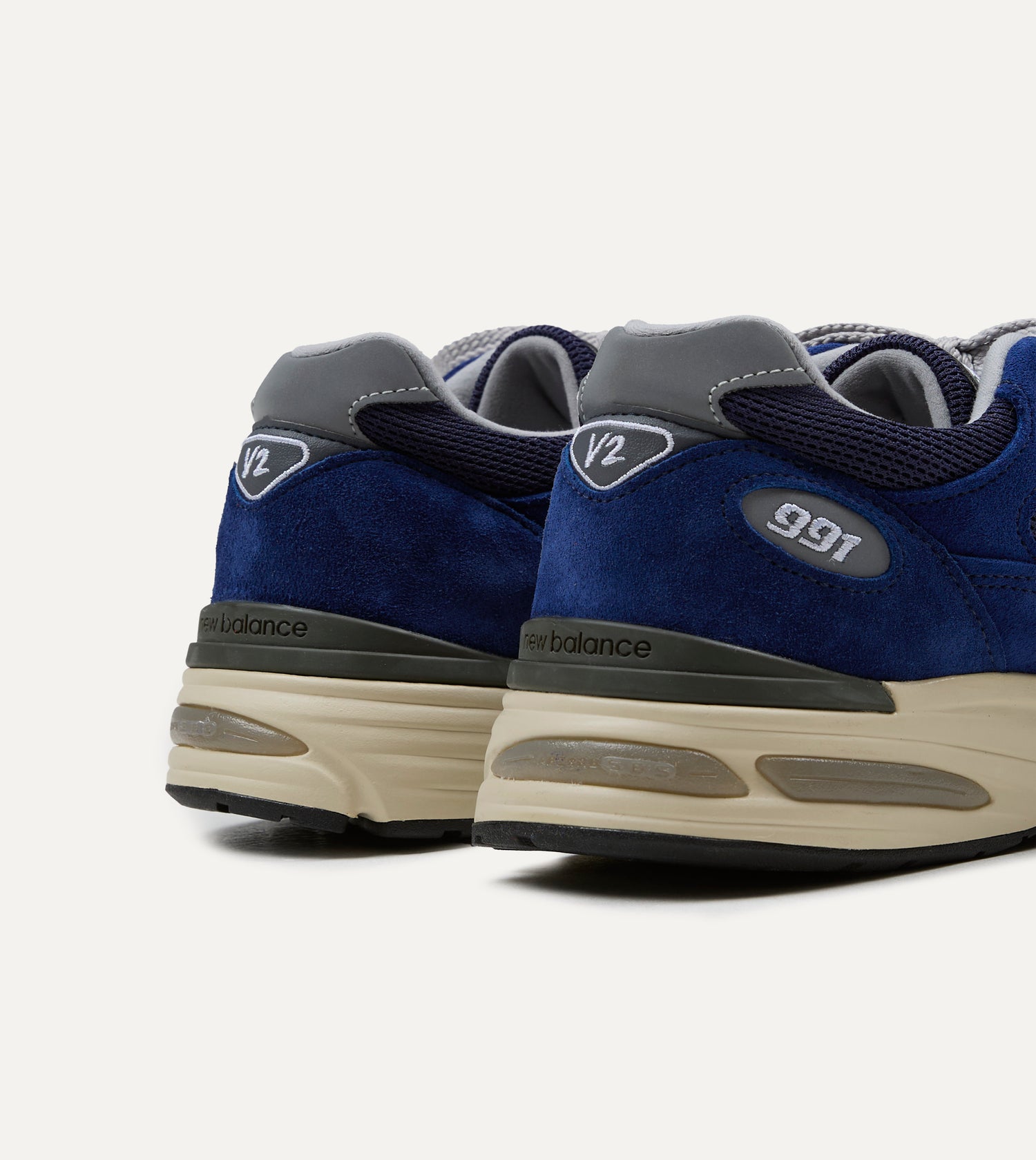 New Balance 'Vibrant Chroma' Limoges Blue Made in UK 991v2 Trainers