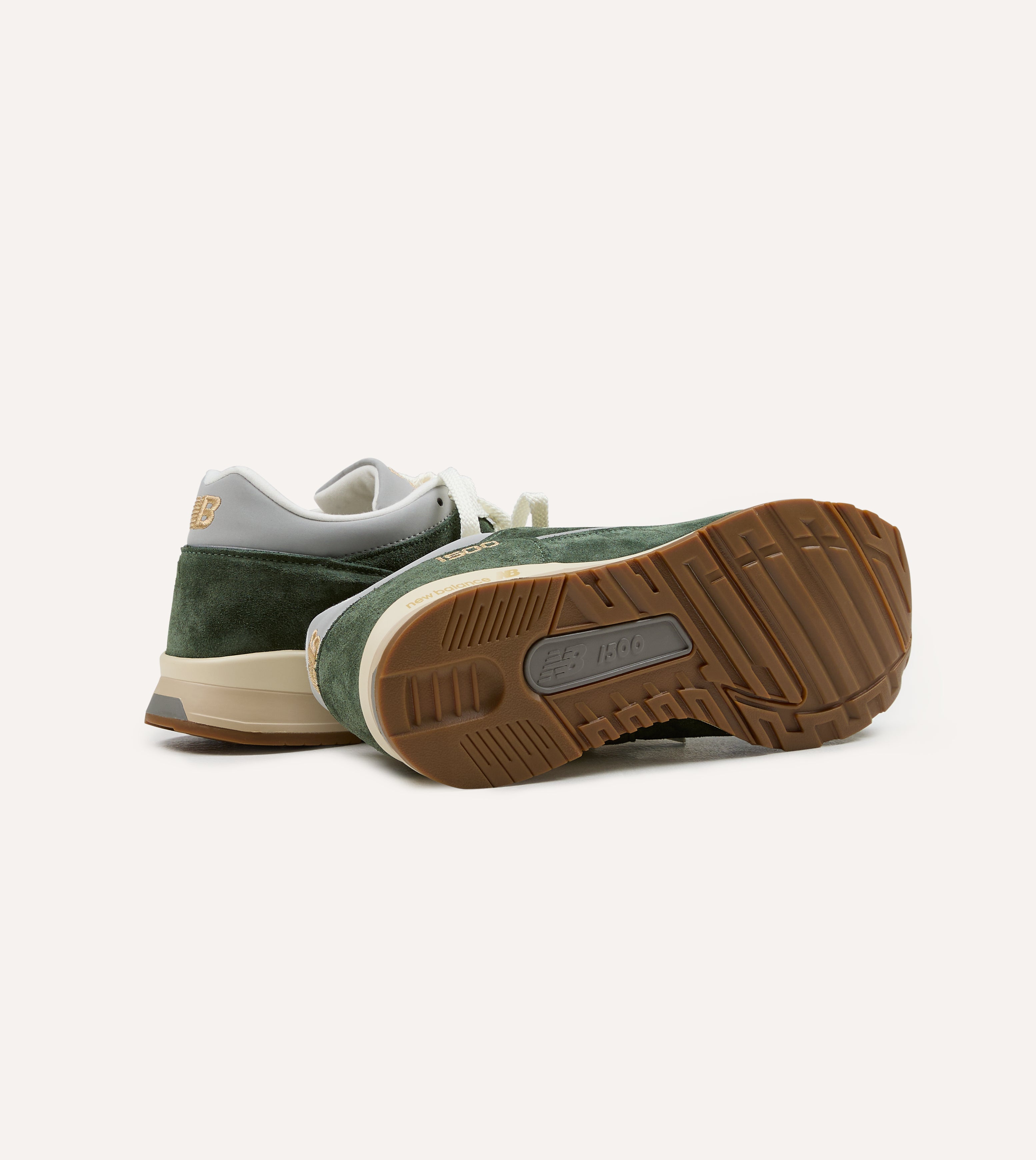 New Balance 'Vintage Sports' Kombu Green and Sea Spray Made in UK